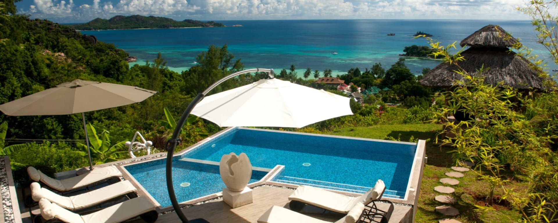 Le Duc de Praslin & Villas: Le Duc de Praslin and Villas - Villa Pool