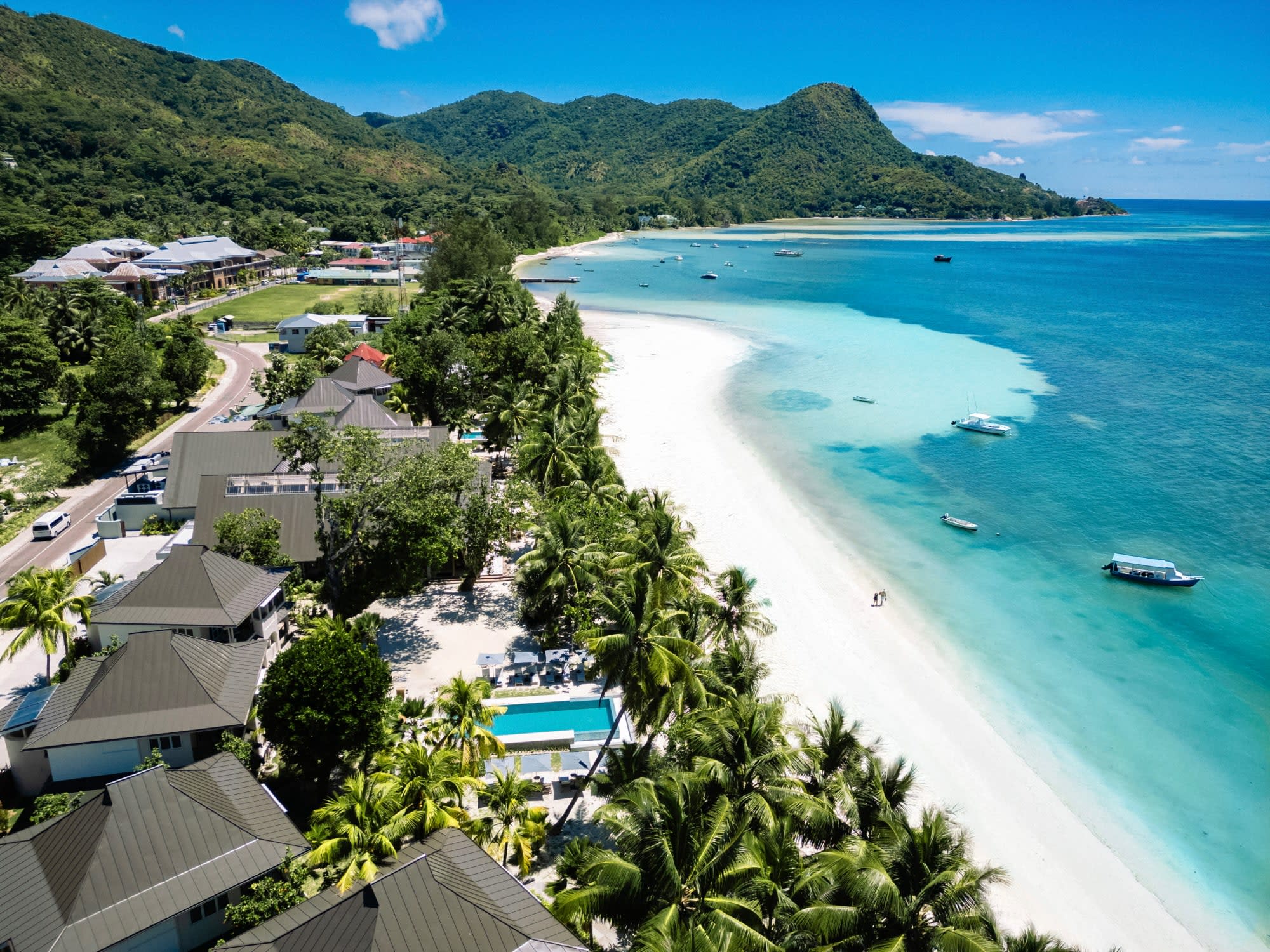 Indian Ocean Lodge in Praslin:  Praslin Indian Ocean Lodge 