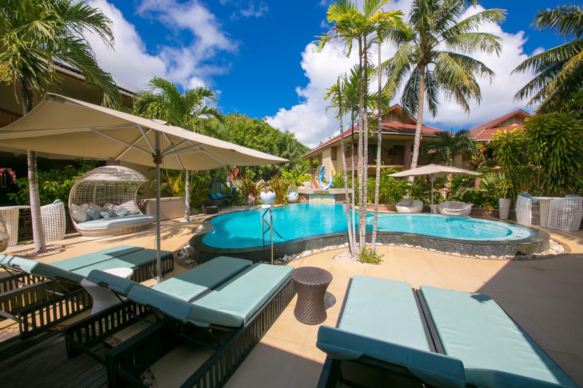 Le Duc de Praslin & Villas: Le Duc de Praslin and Villas - Magna Pool