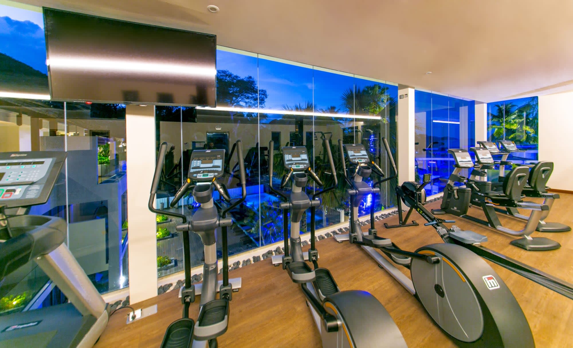 Le Duc de Praslin & Villas: Le Duc de Praslin and Villas - Gym