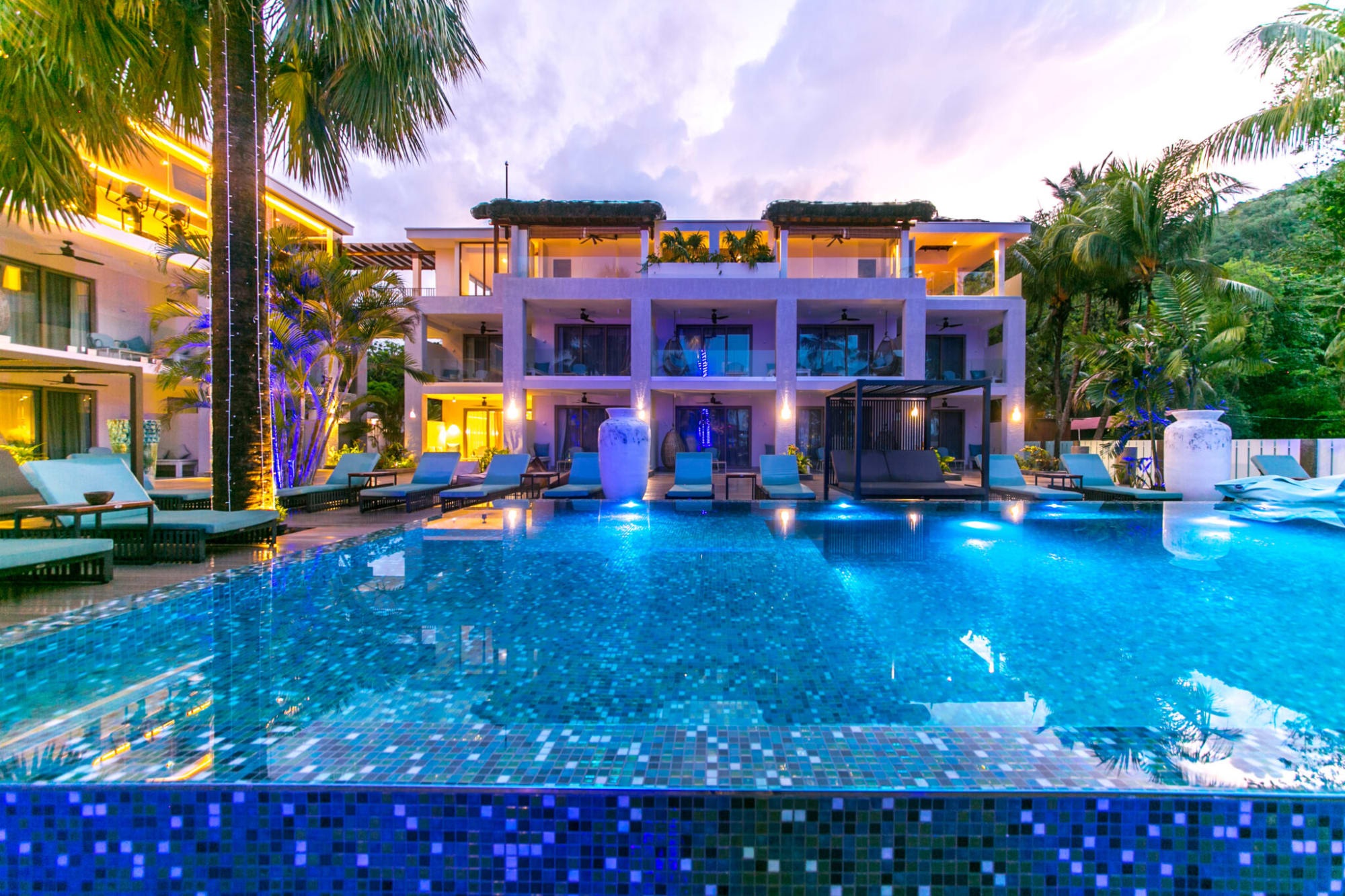 Le Duc de Praslin & Villas: Le Duc de Praslin and Villas - Pool