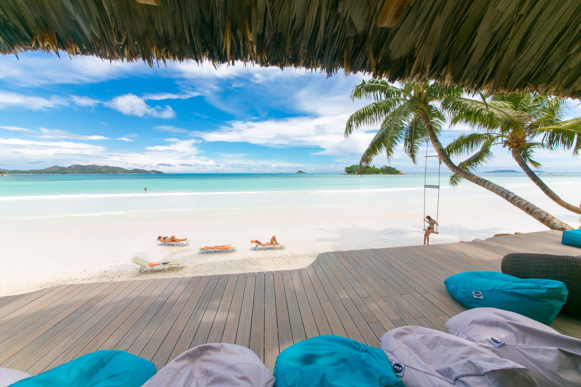Le Duc de Praslin & Villas: Le Duc de Praslin and Villas - Strand