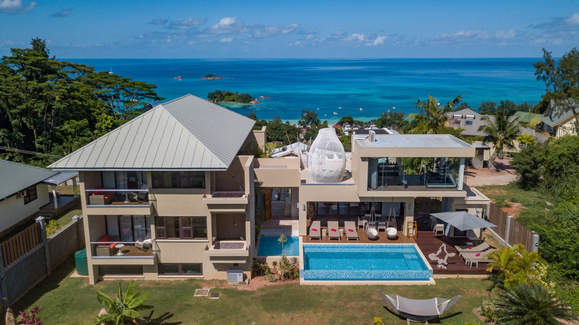 Le Duc de Praslin & Villas: Le Duc de Praslin and Villas - Villa Areal
