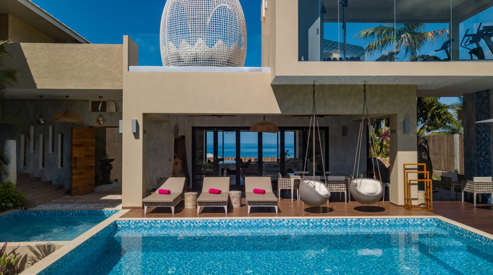Le Duc de Praslin & Villas: Le Duc de Praslin and Villas - Villa Pool