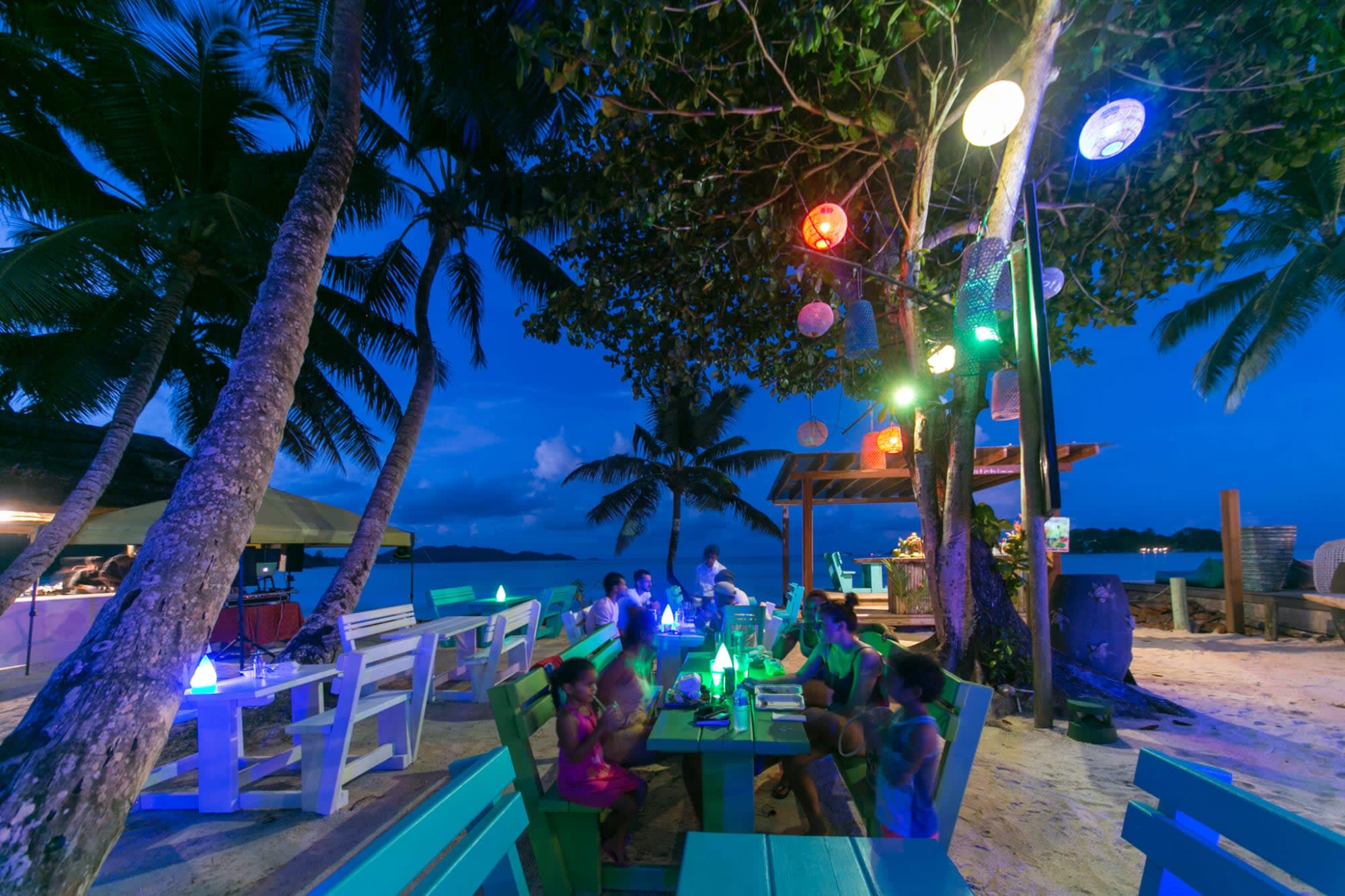 Le Duc de Praslin & Villas: Le Duc de Praslin and Villas - Restaurant
