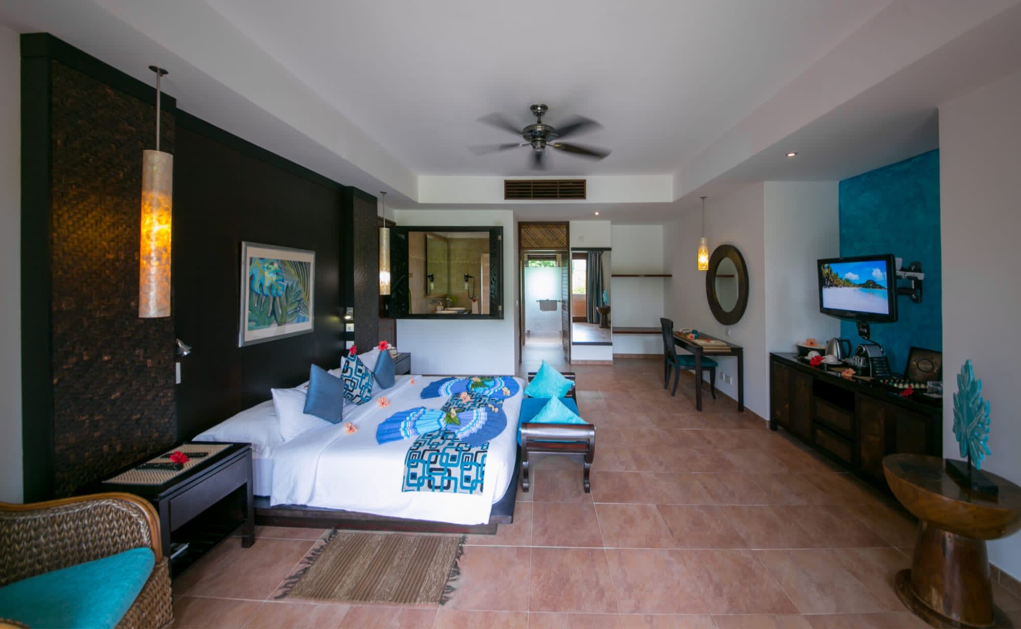 Le Duc de Praslin & Villas: Le Duc de Praslin and Villas - Superior Zimmer