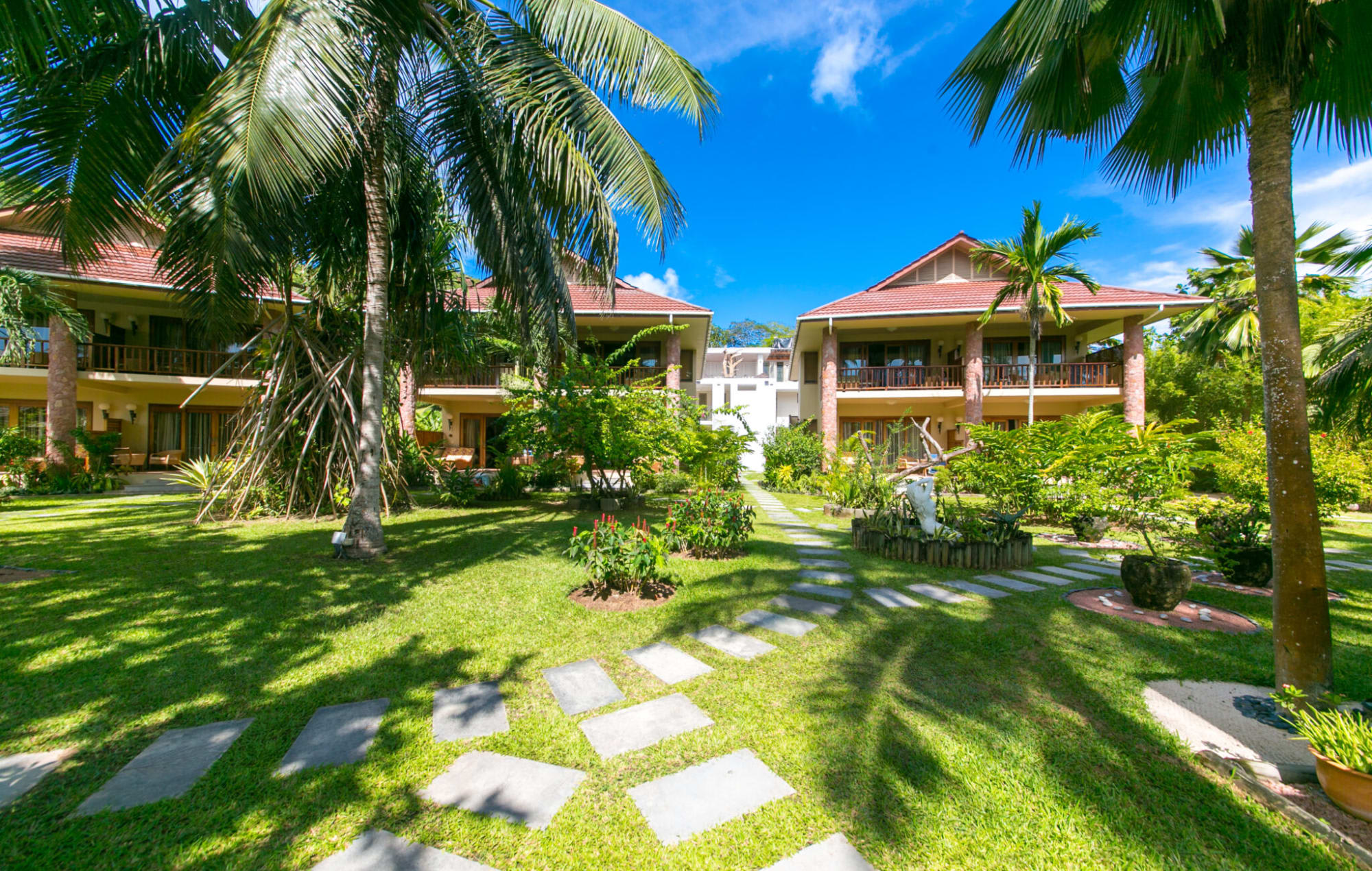 Le Duc de Praslin & Villas: Le Duc de Praslin and Villas - Garten