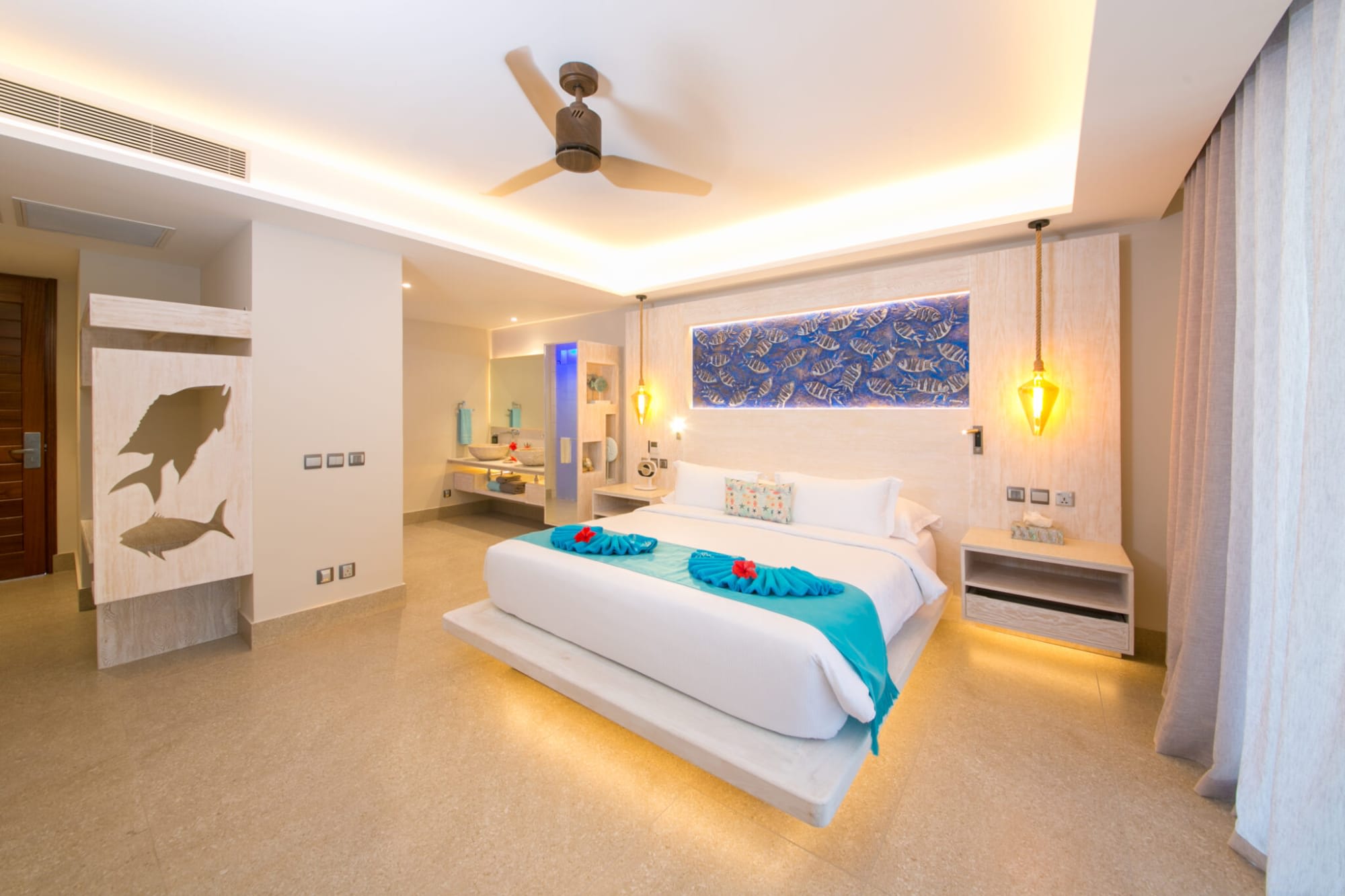 Le Duc de Praslin & Villas: Le Duc de Praslin and Villas - Deluxe Zimmer