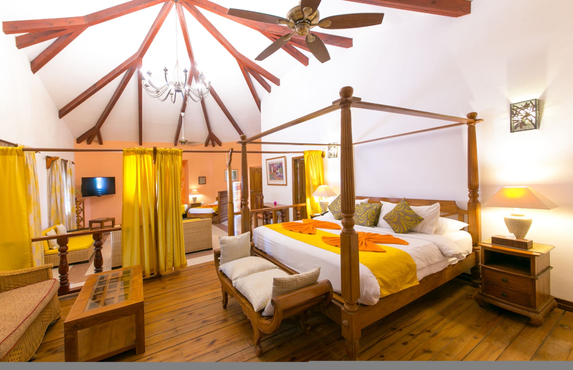 Le Duc de Praslin & Villas: Le Duc de Praslin and Villas - Family Suite