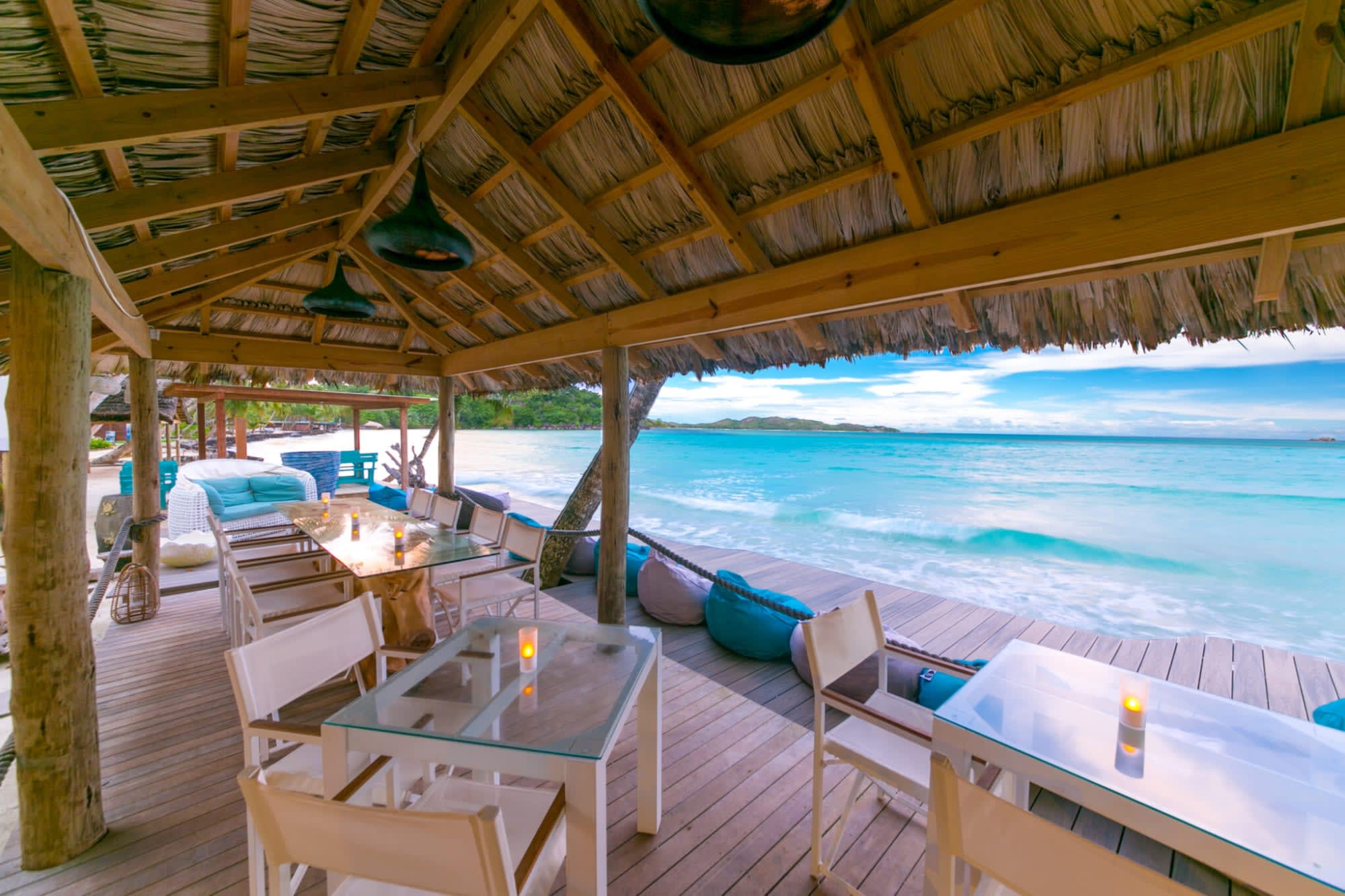 Le Duc de Praslin & Villas: Le Duc de Praslin and Villas - Restaurant