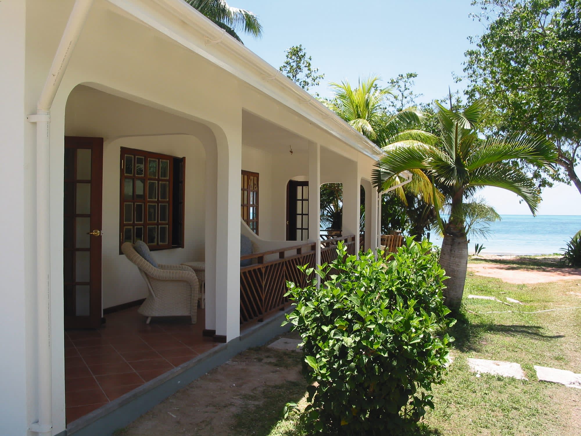 Villas de Mer Hotel in Praslin: Seychellen Villas de Mer Hotel