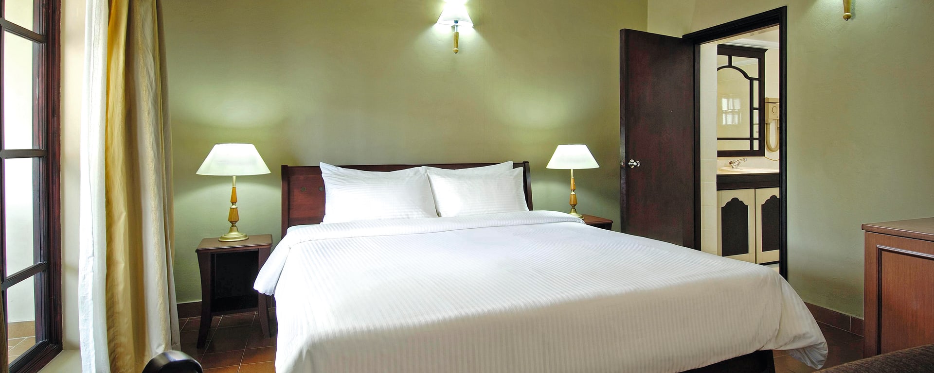 Berjaya Praslin Resort:  Berjaya Praslin Resort Wohnbeispiel