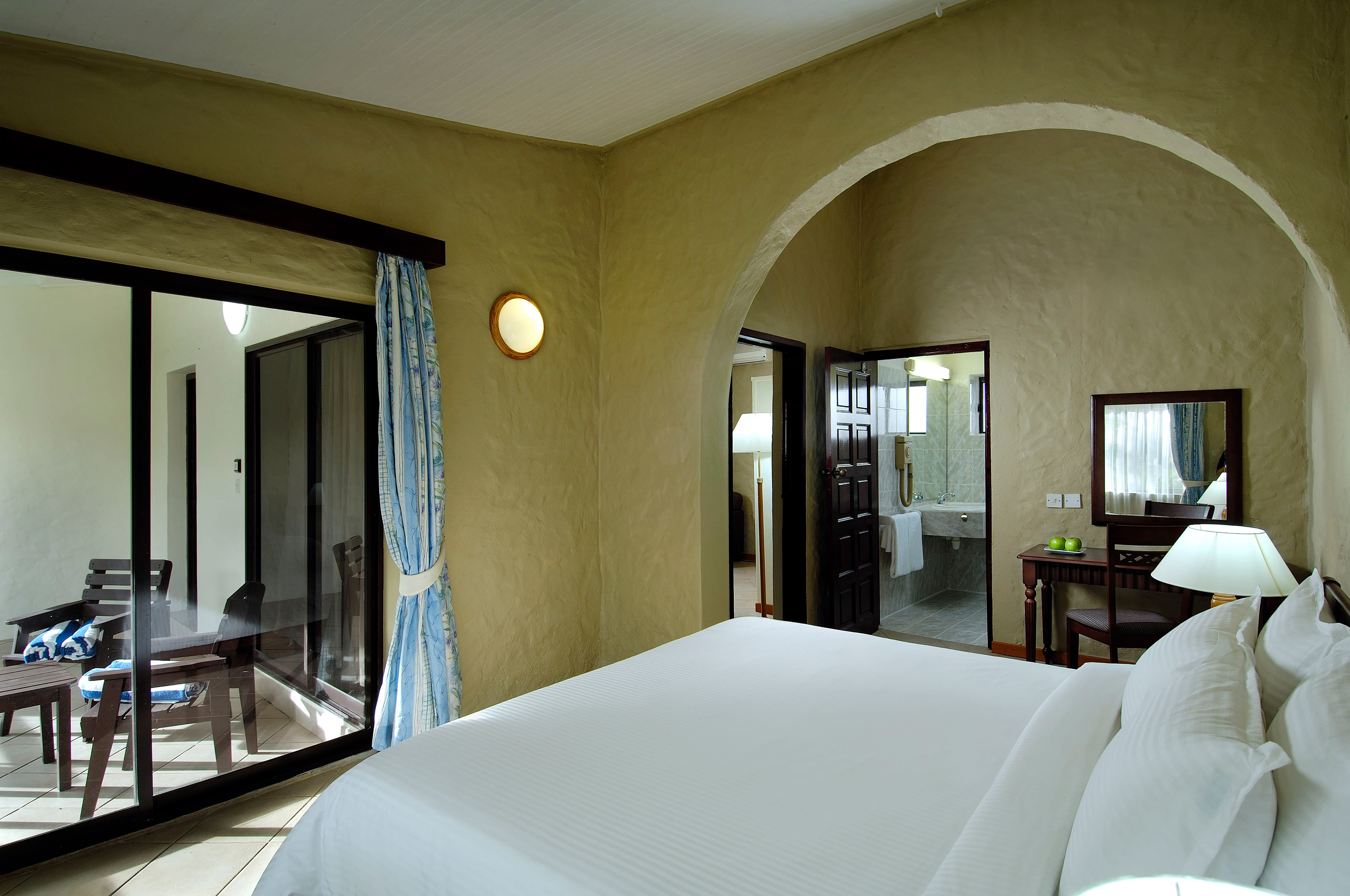 Berjaya Praslin Resort:  Berjaya Praslin Resort Deluxe Familienzimmer