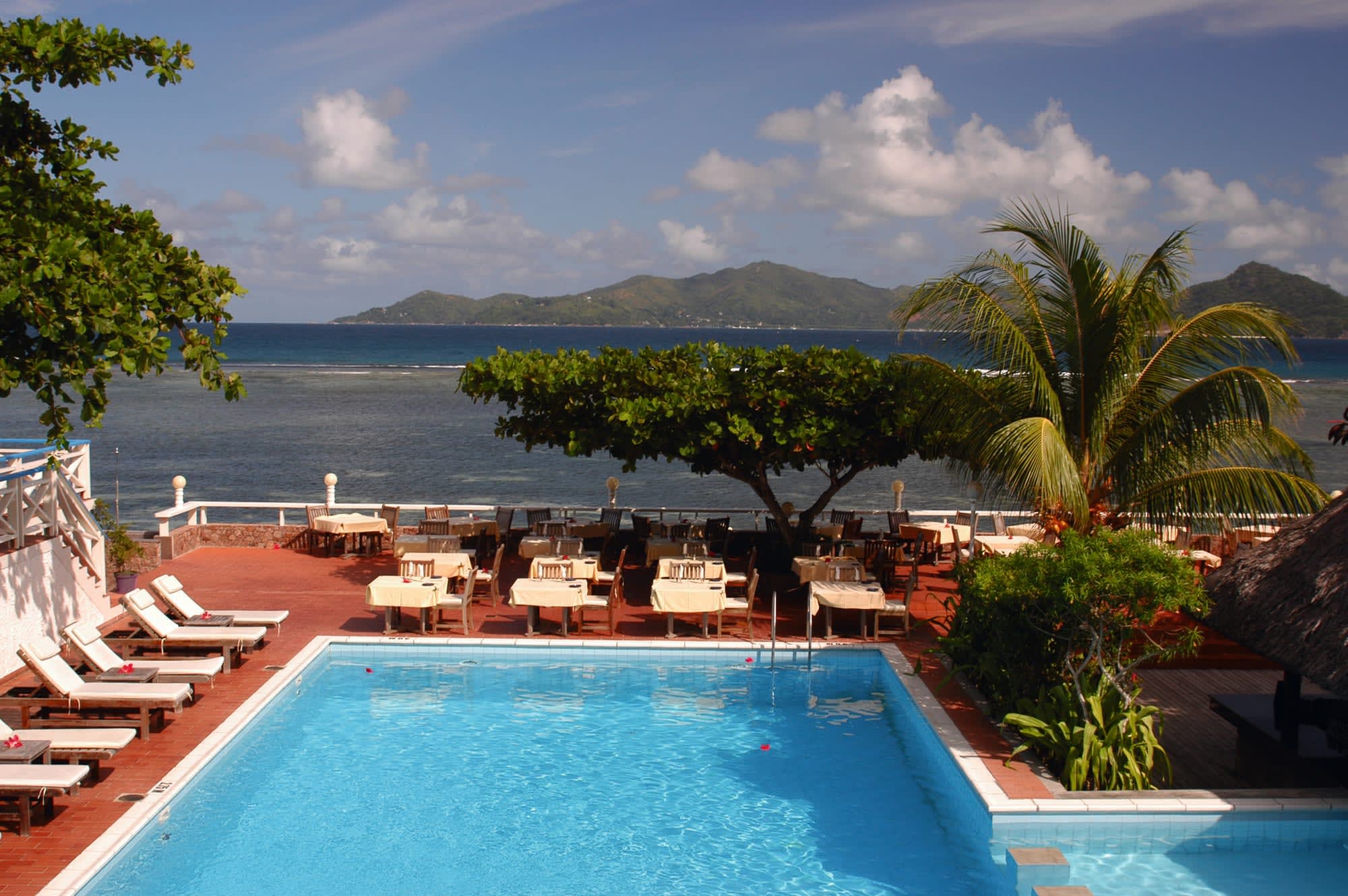 La Digue Island Lodge: Seychellen La Digue Island Lodge Pool