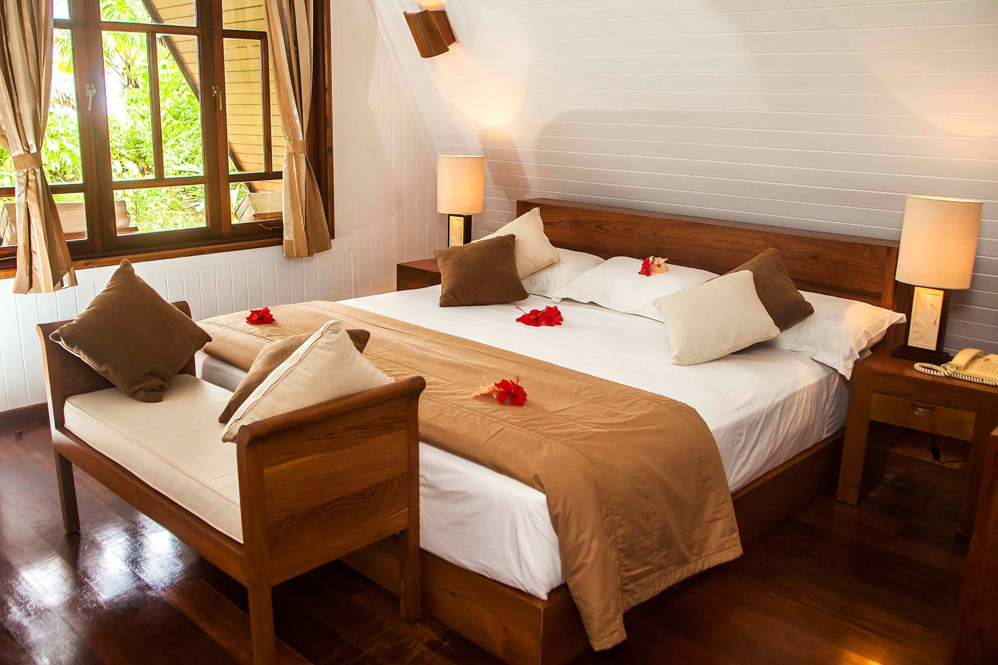 La Digue Island Lodge: Seychellen La Digue Island Lodge Wohnbeispiel