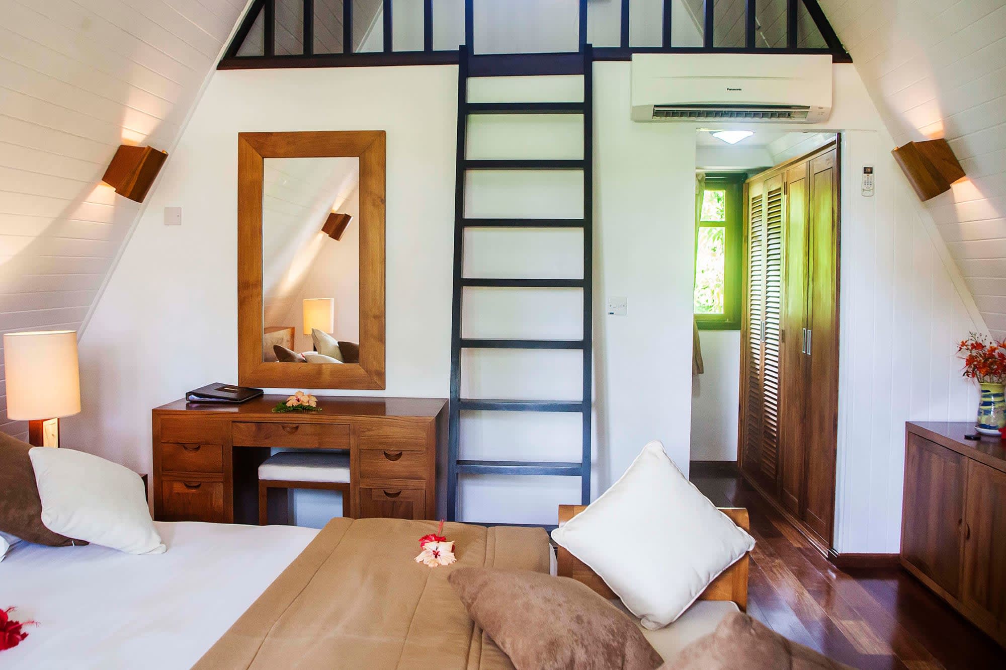 La Digue Island Lodge: Seychellen La Digue Island Lodge Beach Chalet