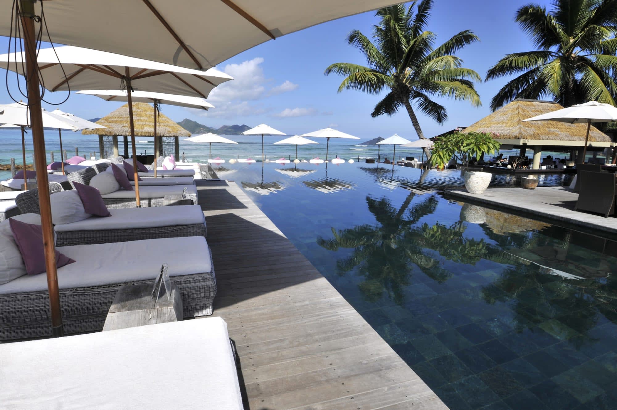 Le Domaine de L´Orangeraie in La Digue: Le Domaine de L Orangeraie - Pool