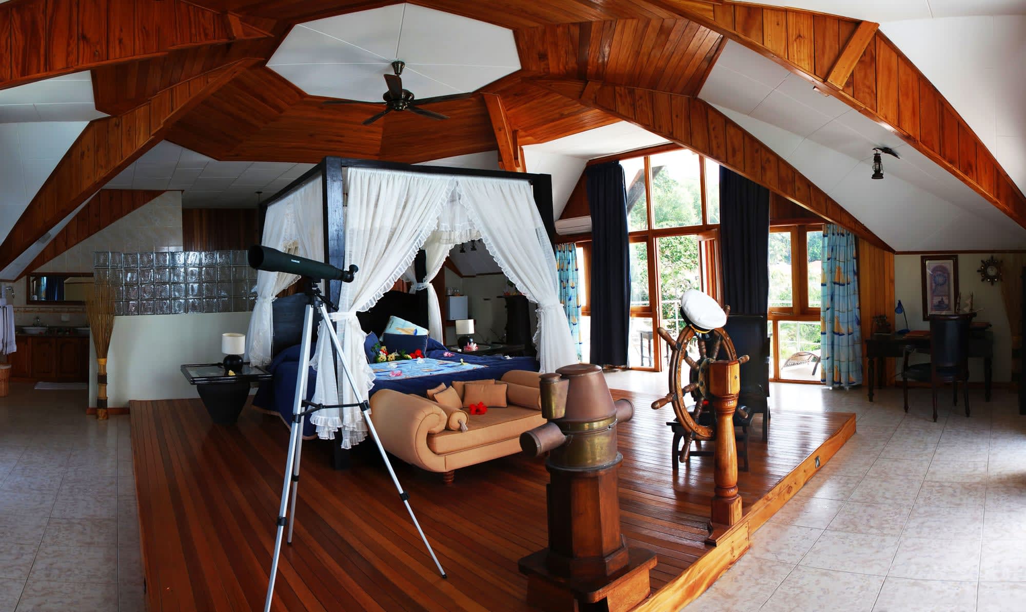 Patatran Village in La Digue: Seychellen Patatran Village Hotel