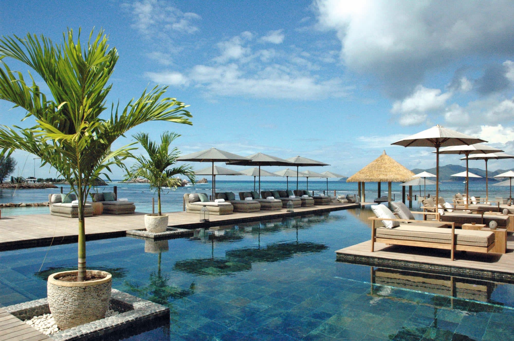 Le Domaine de L´Orangeraie in La Digue: Le Domaine de L Orangeraie Pool