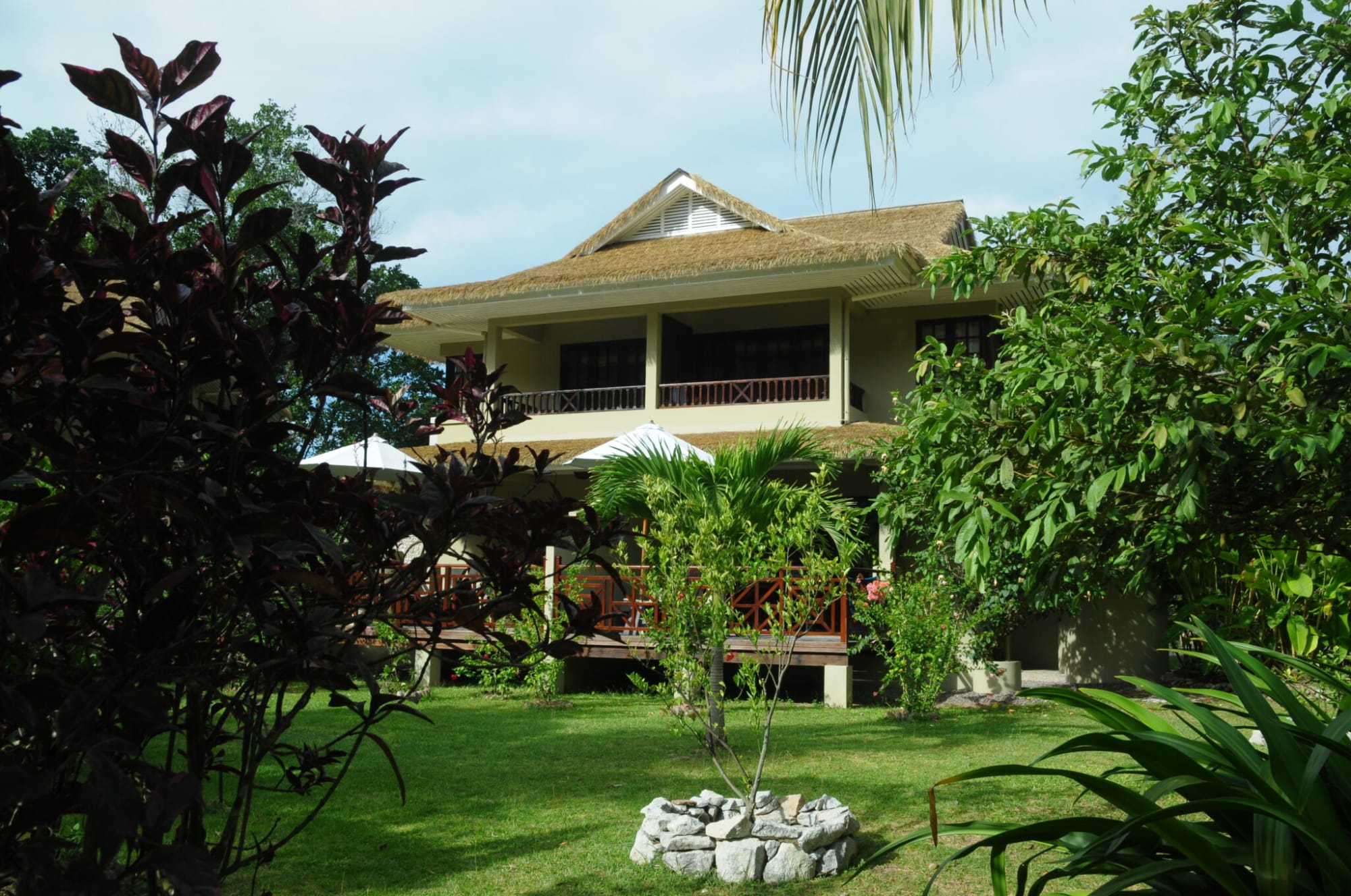 Le Domaine de L´Orangeraie in La Digue: Le Domaine de L Orangeraie