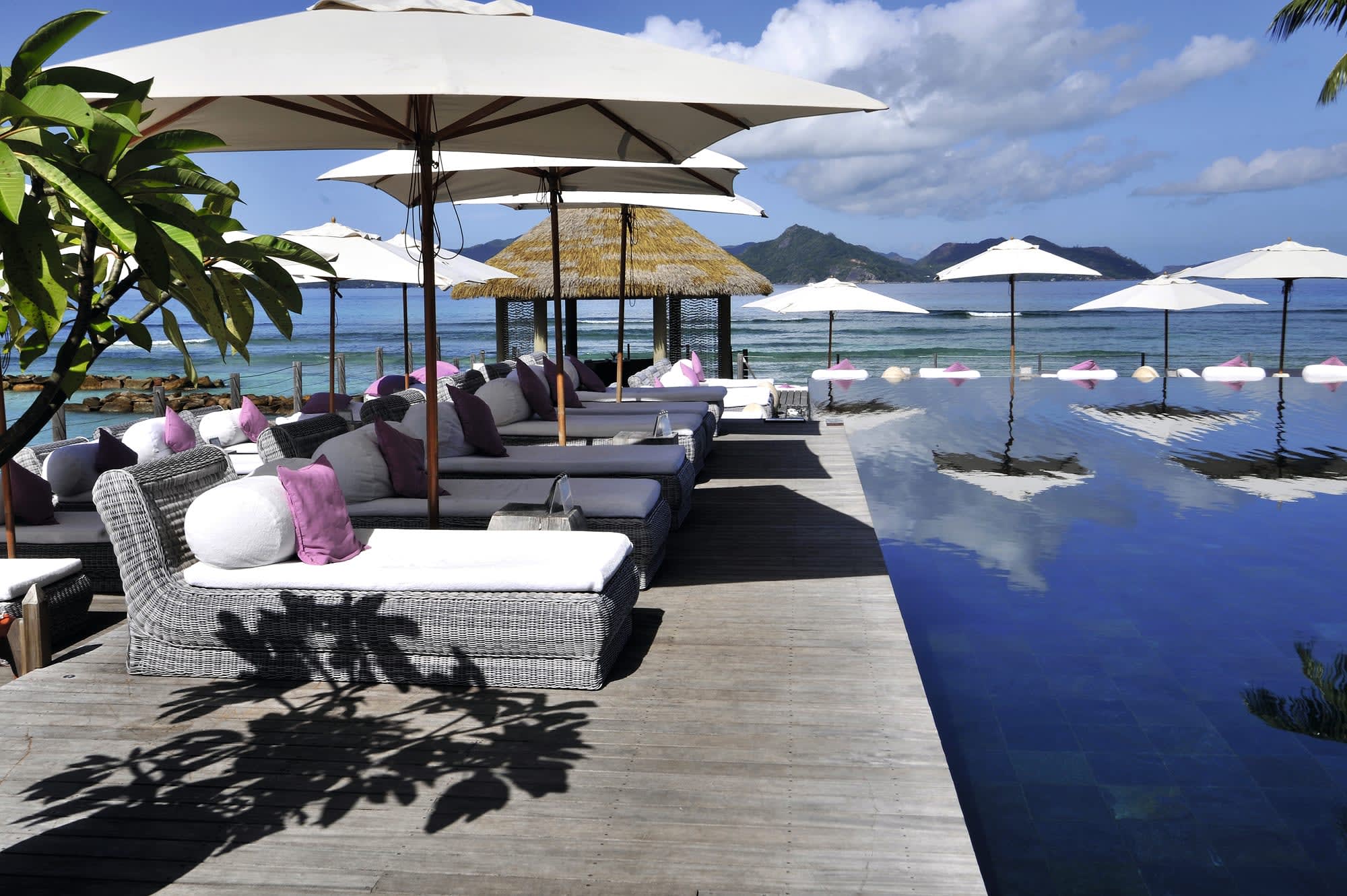 Le Domaine de L´Orangeraie in La Digue: Seychellen Le Domaine de L Orangeraie Pool