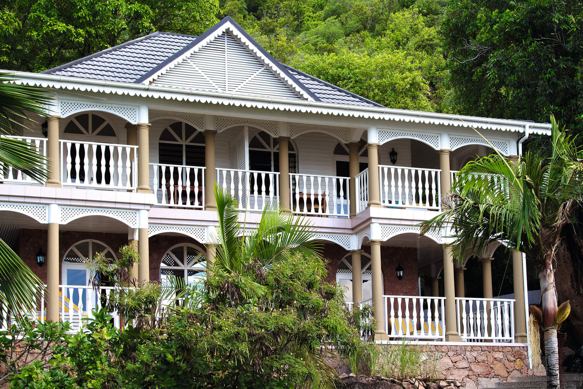 Le Domaine de L´Orangeraie in La Digue: Le Domaine de L Orangeraie