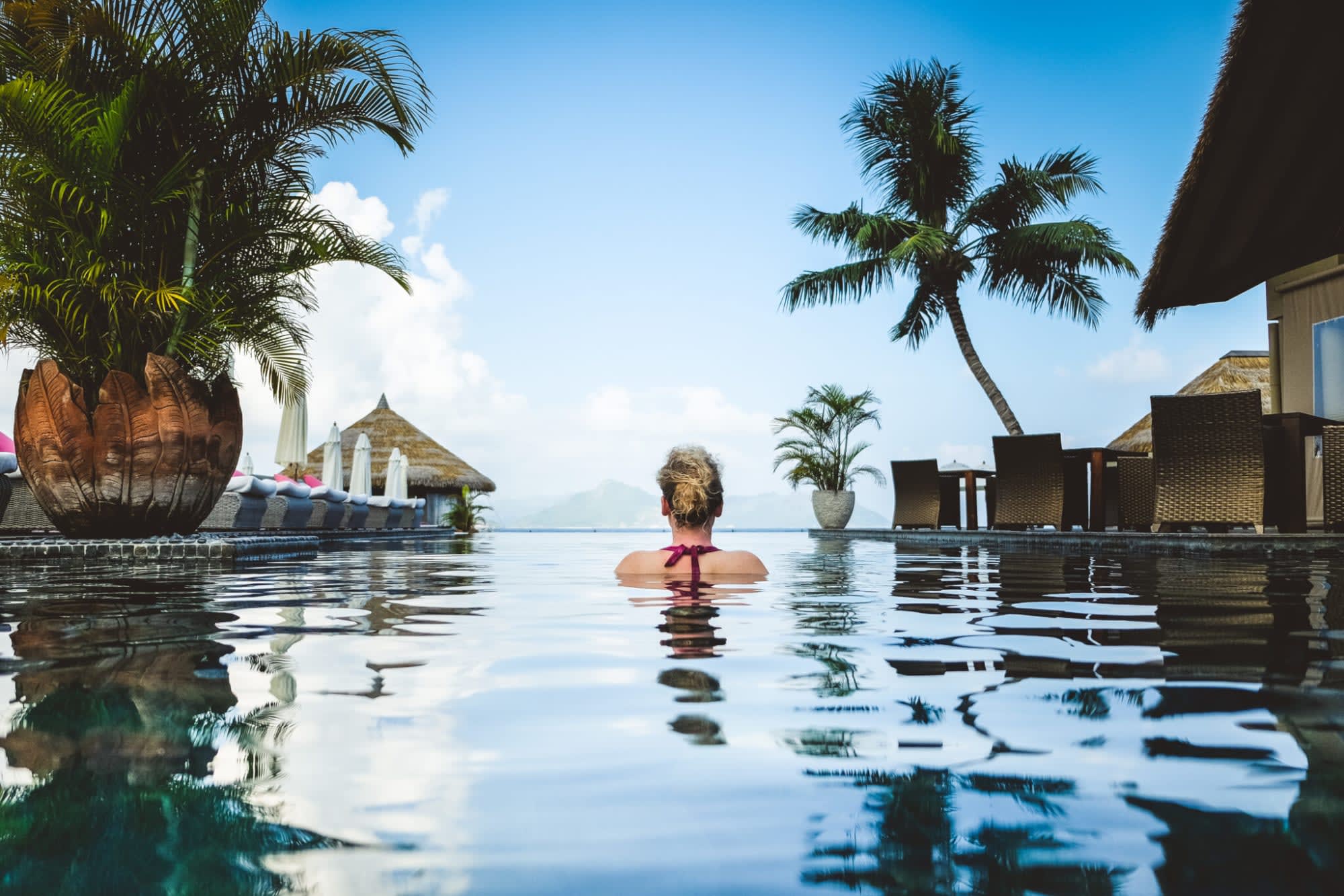 Le Domaine de L´Orangeraie in La Digue: Le Domaine de L Orangeraie Pool