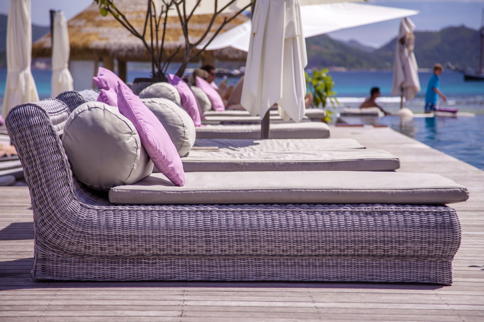 Le Domaine de L´Orangeraie in La Digue: Le Domaine de L Orangeraie Pool
