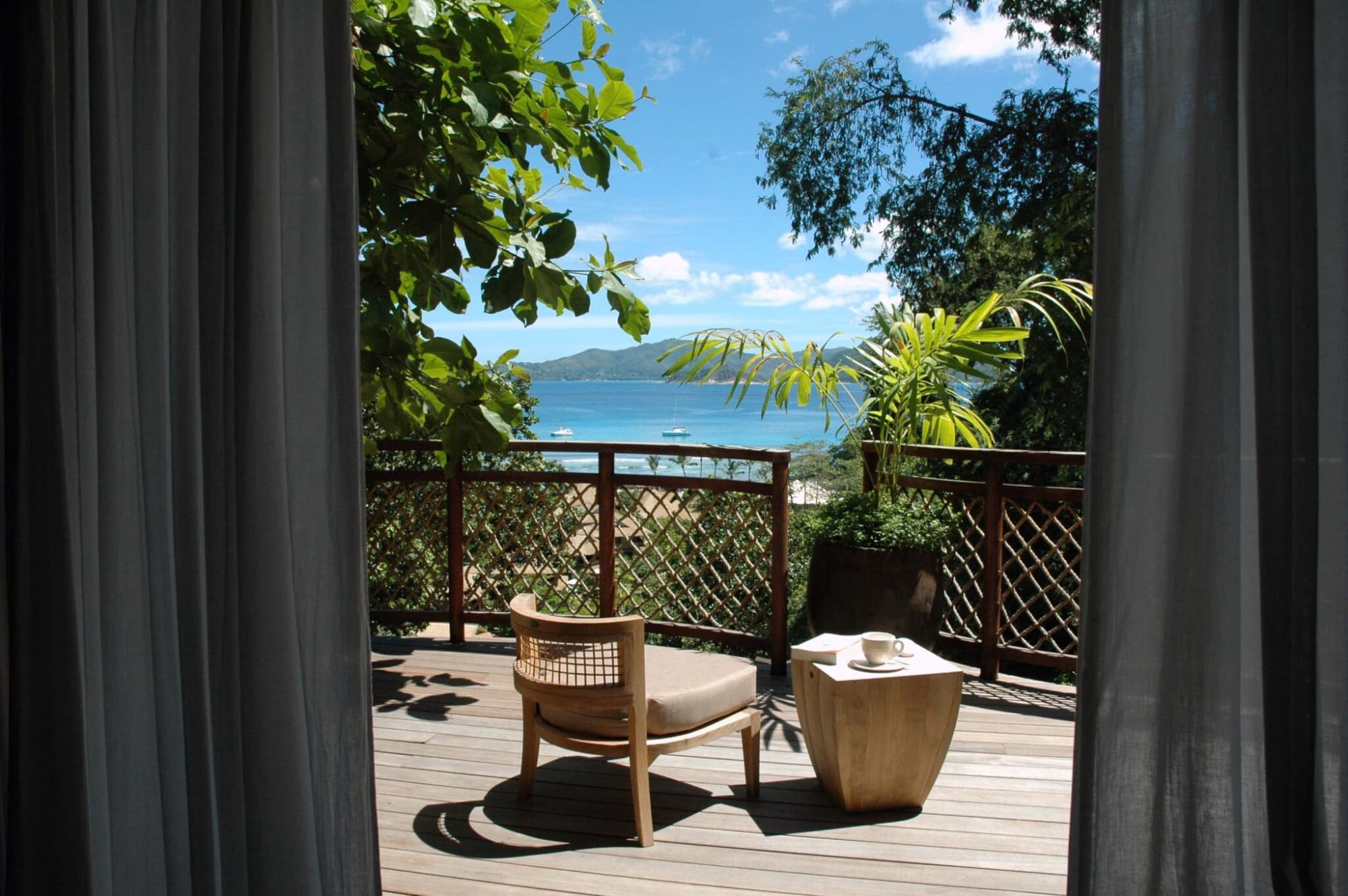 Le Domaine de L´Orangeraie in La Digue: Le Domaine de L Orangeraie Villa de Charme