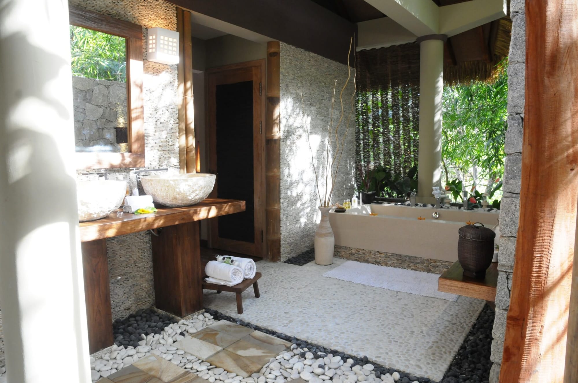 Le Domaine de L´Orangeraie in La Digue: Le Domaine de L Orangeraie Wohnbeispiel
