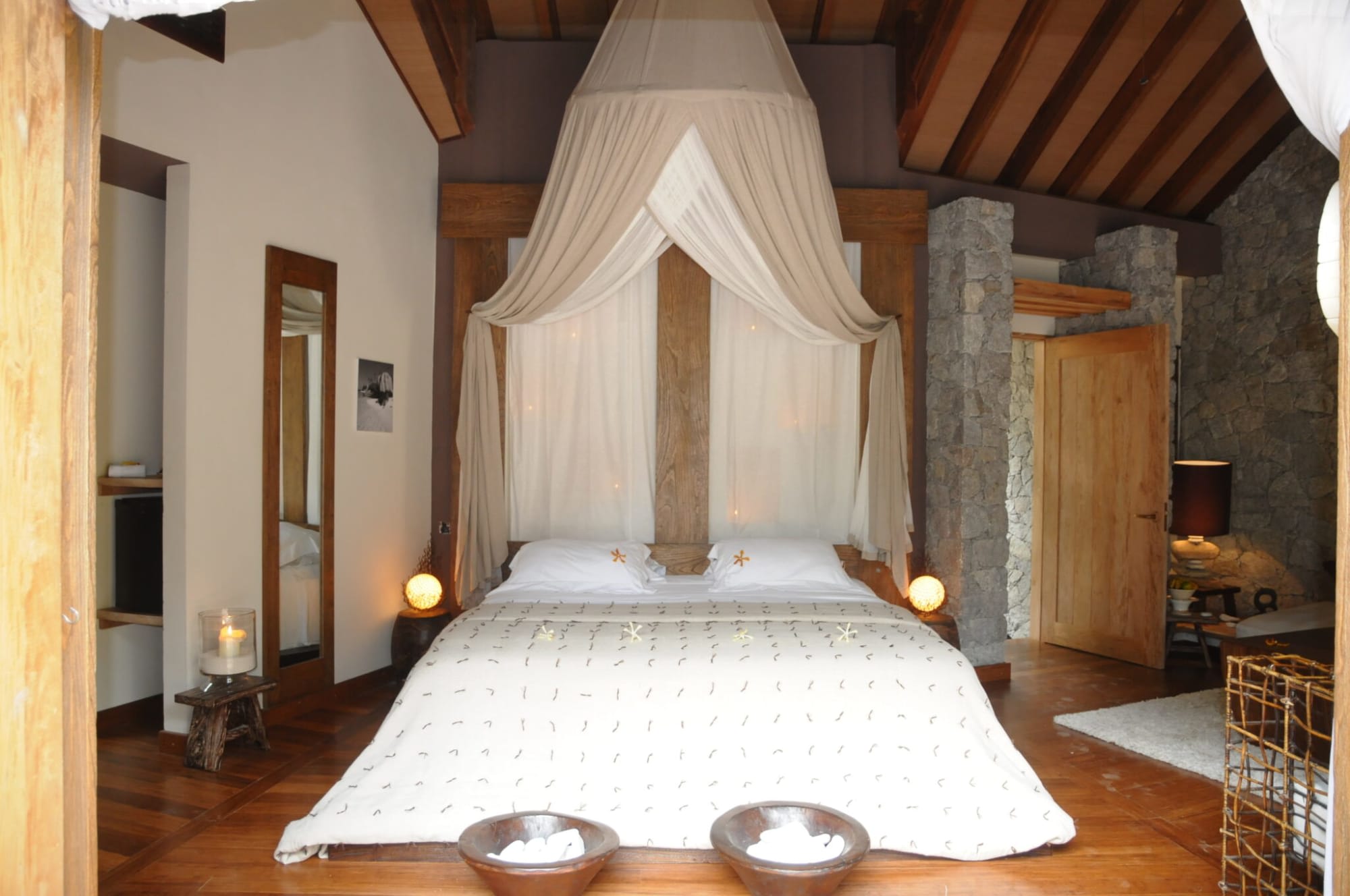 Le Domaine de L´Orangeraie in La Digue: Le Domaine de L Orangeraie Wohnbeispiel