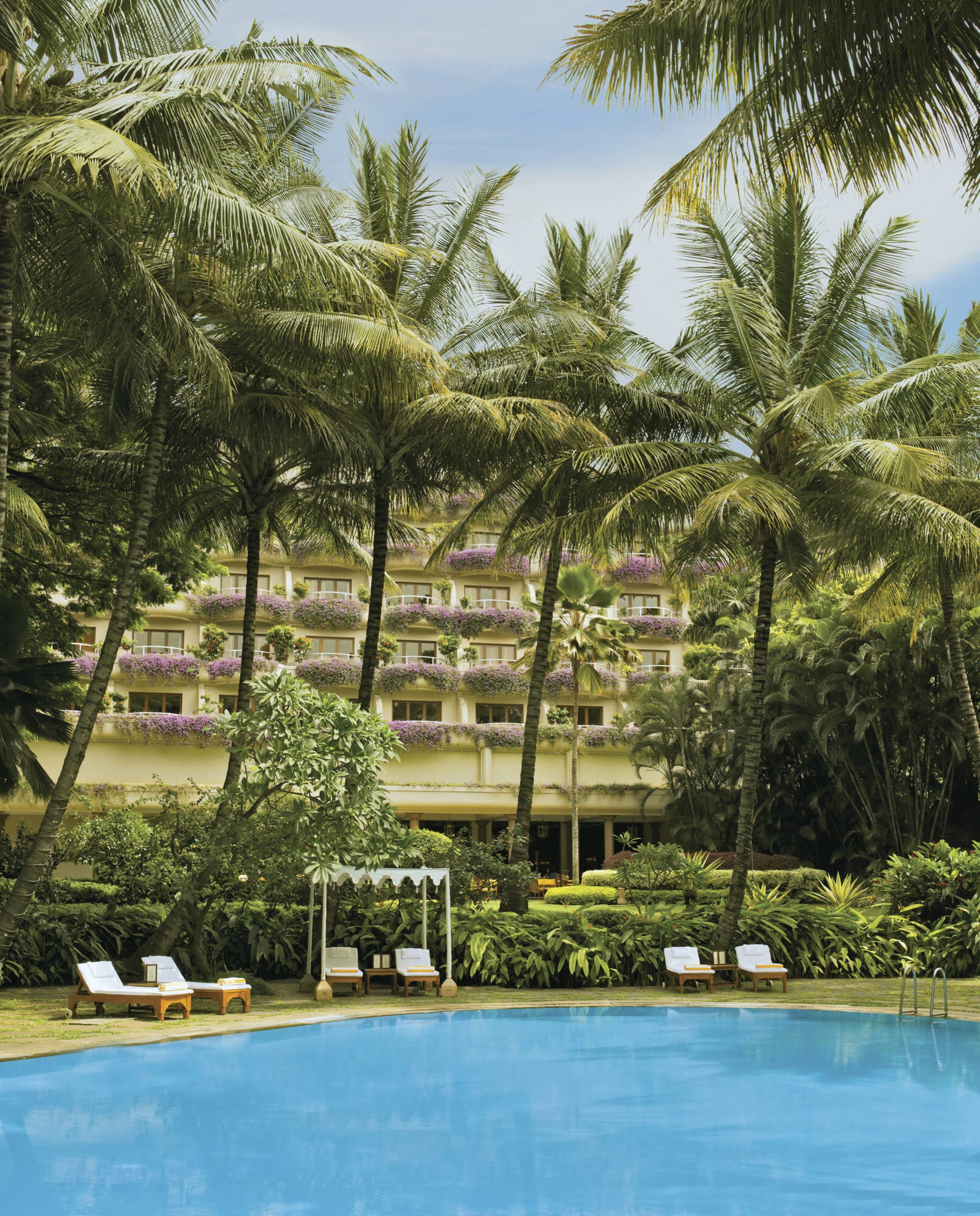 The Oberoi in Karnataka | Bengaluru: Indien The Oberoi Bengaluru Pool