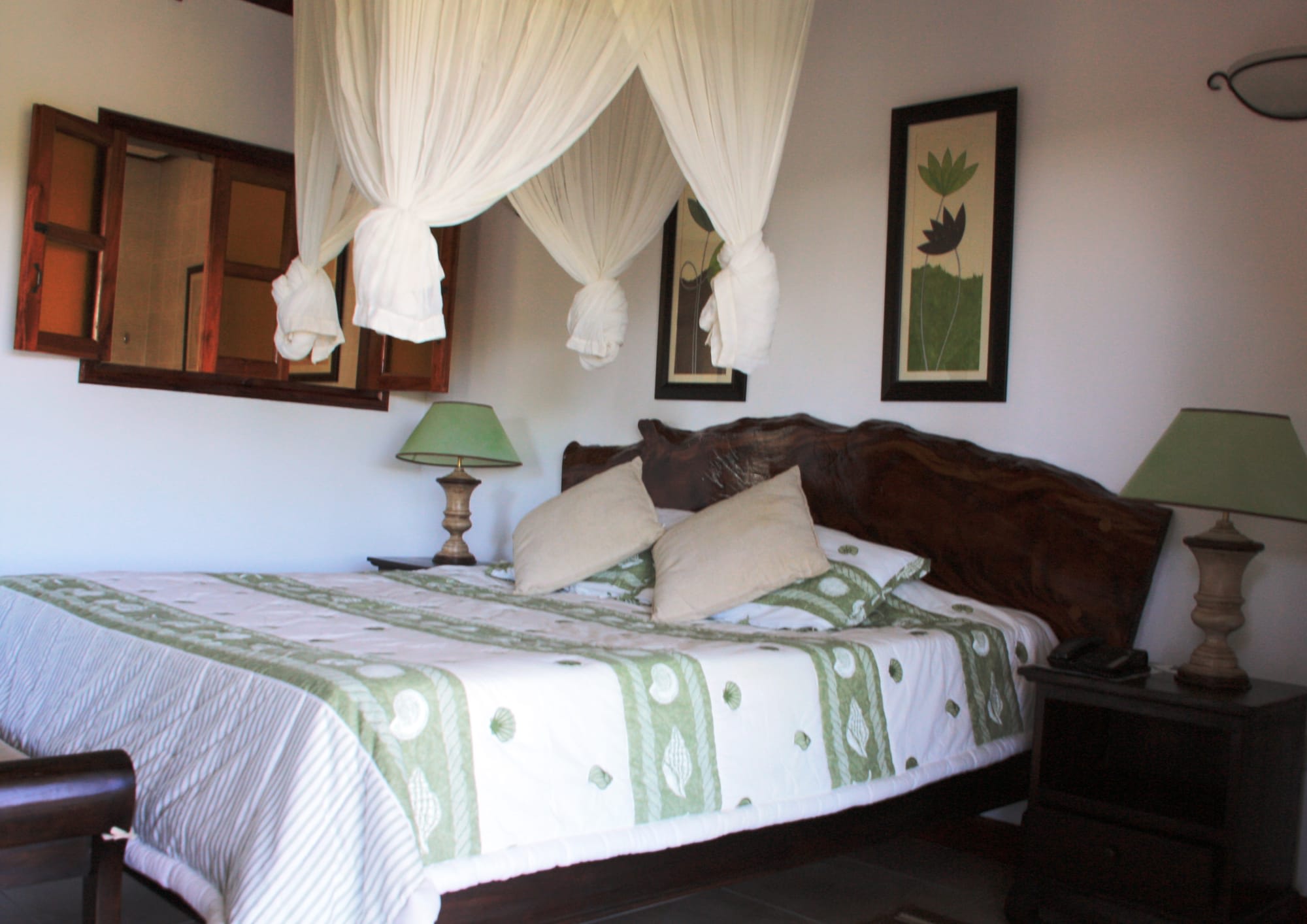 Chateau St. Cloud in La Digue:  Chateau St Cloud