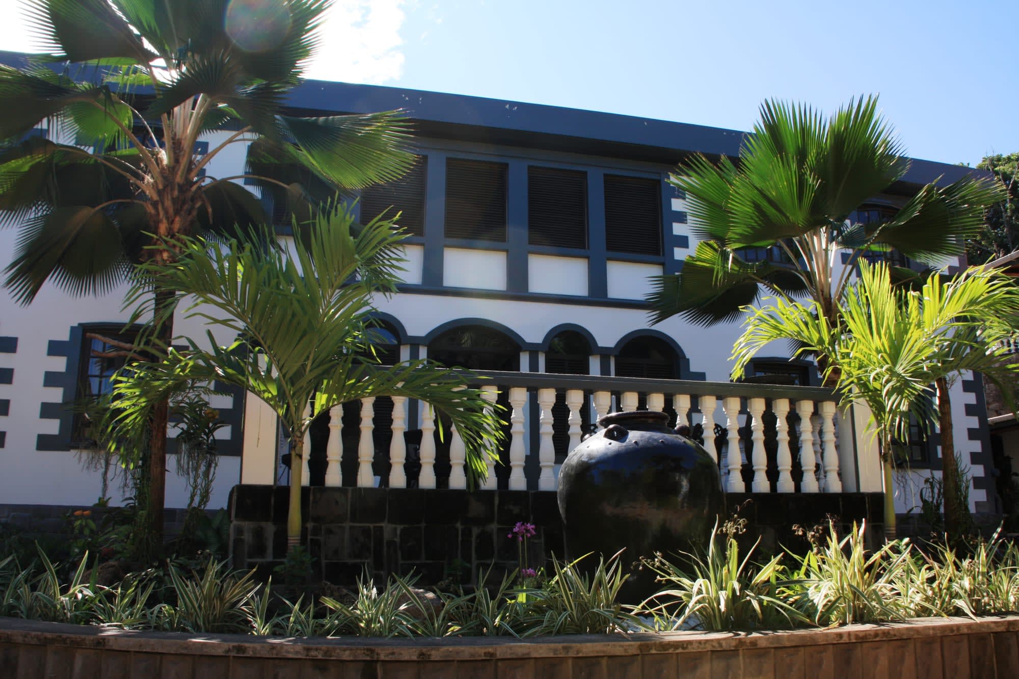 Chateau St. Cloud in La Digue:  Chateau St Cloud
