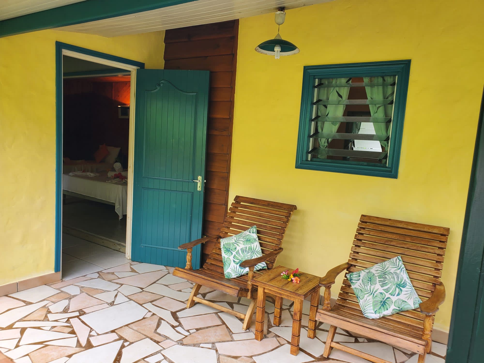La Diguoise in La Digue: La Diguoise Banane - Passion Standard Zimmer