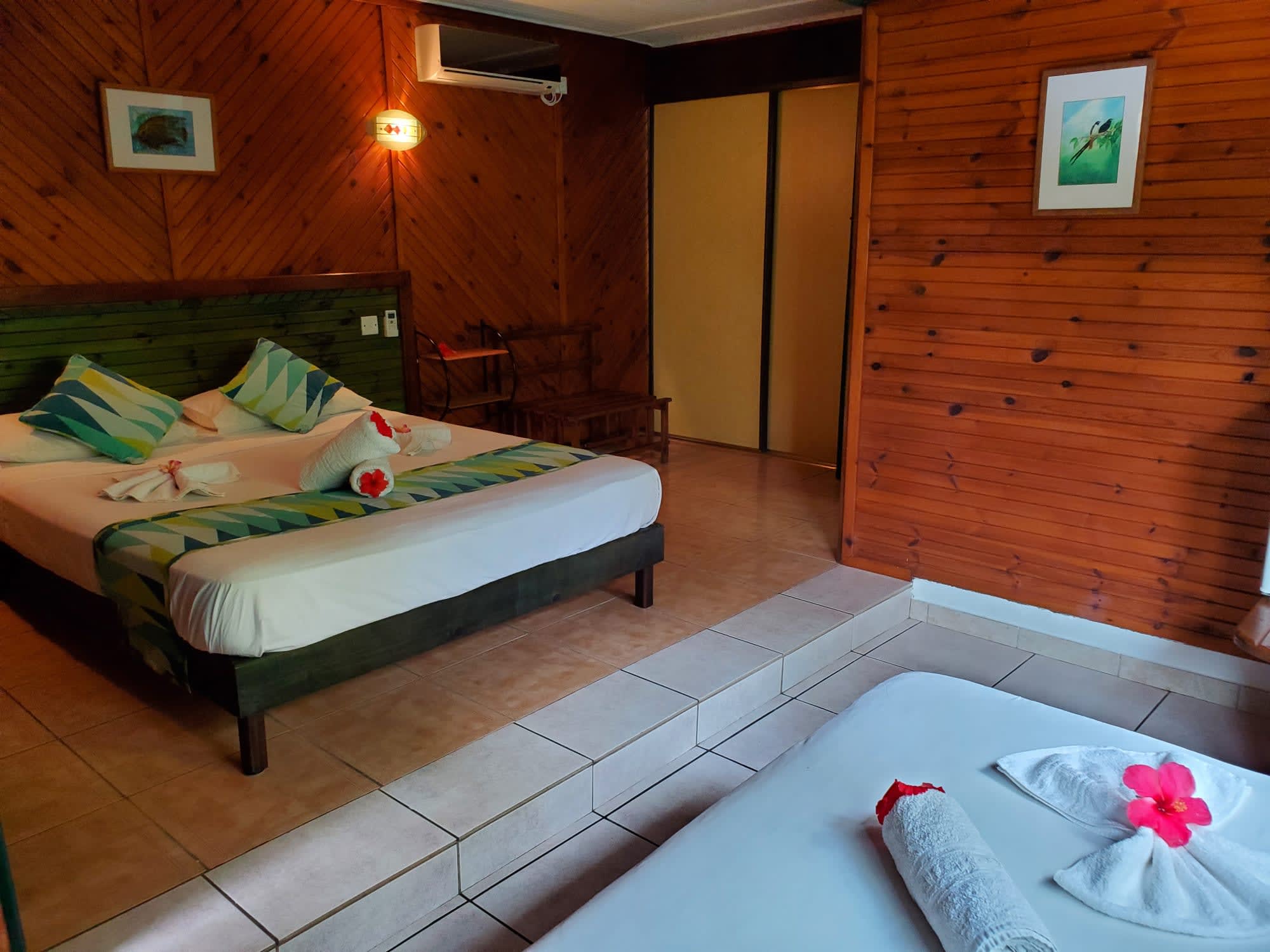La Diguoise in La Digue: La Diguoise - Banane Standard Zimmer