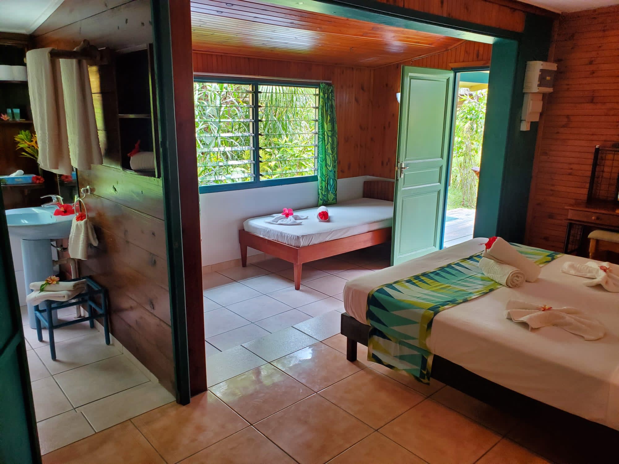 La Diguoise in La Digue: La Diguoise - Banane Standard Zimmer
