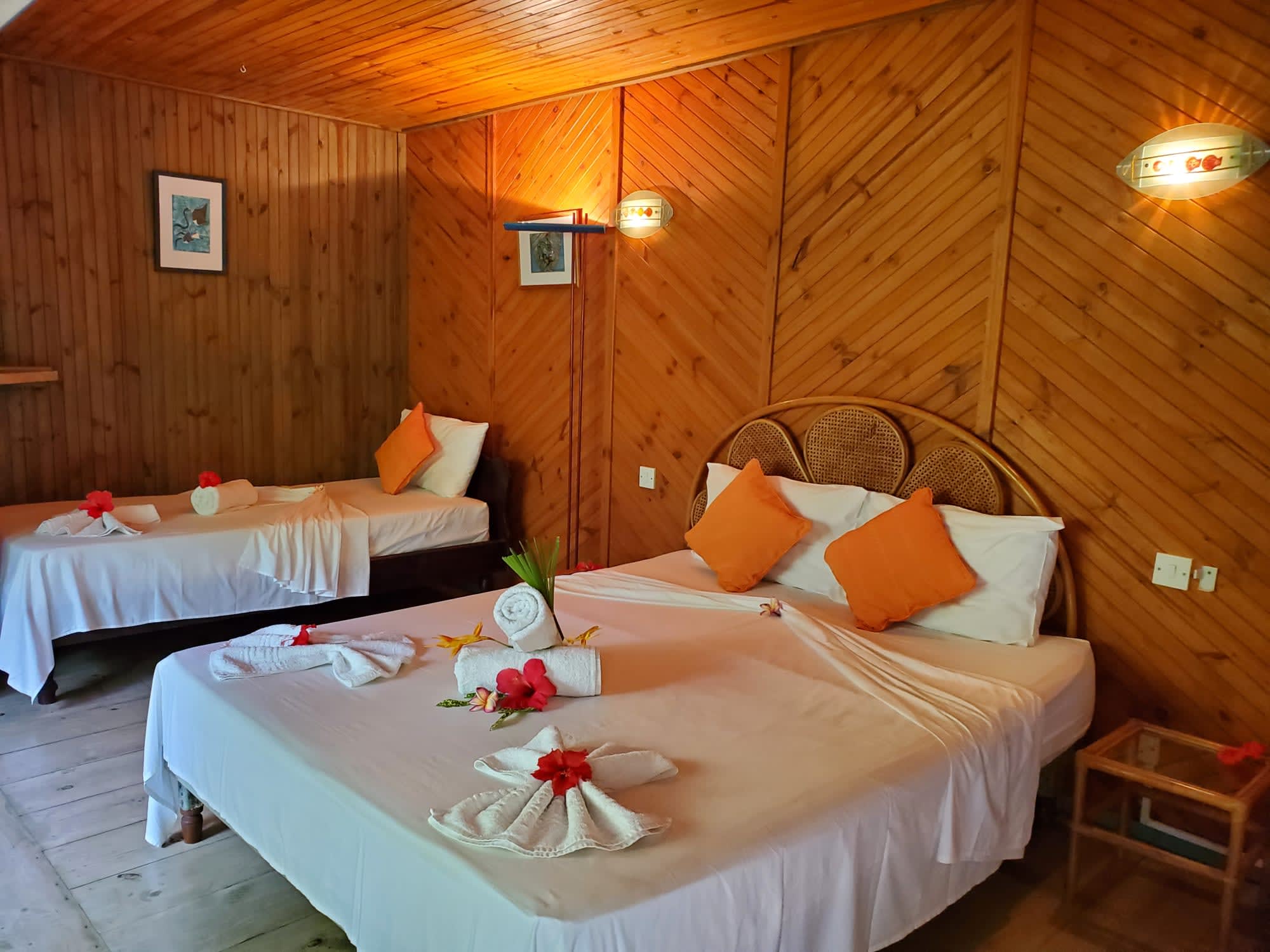 La Diguoise in La Digue: La Diguoise Banane - Passion Standard Zimmer