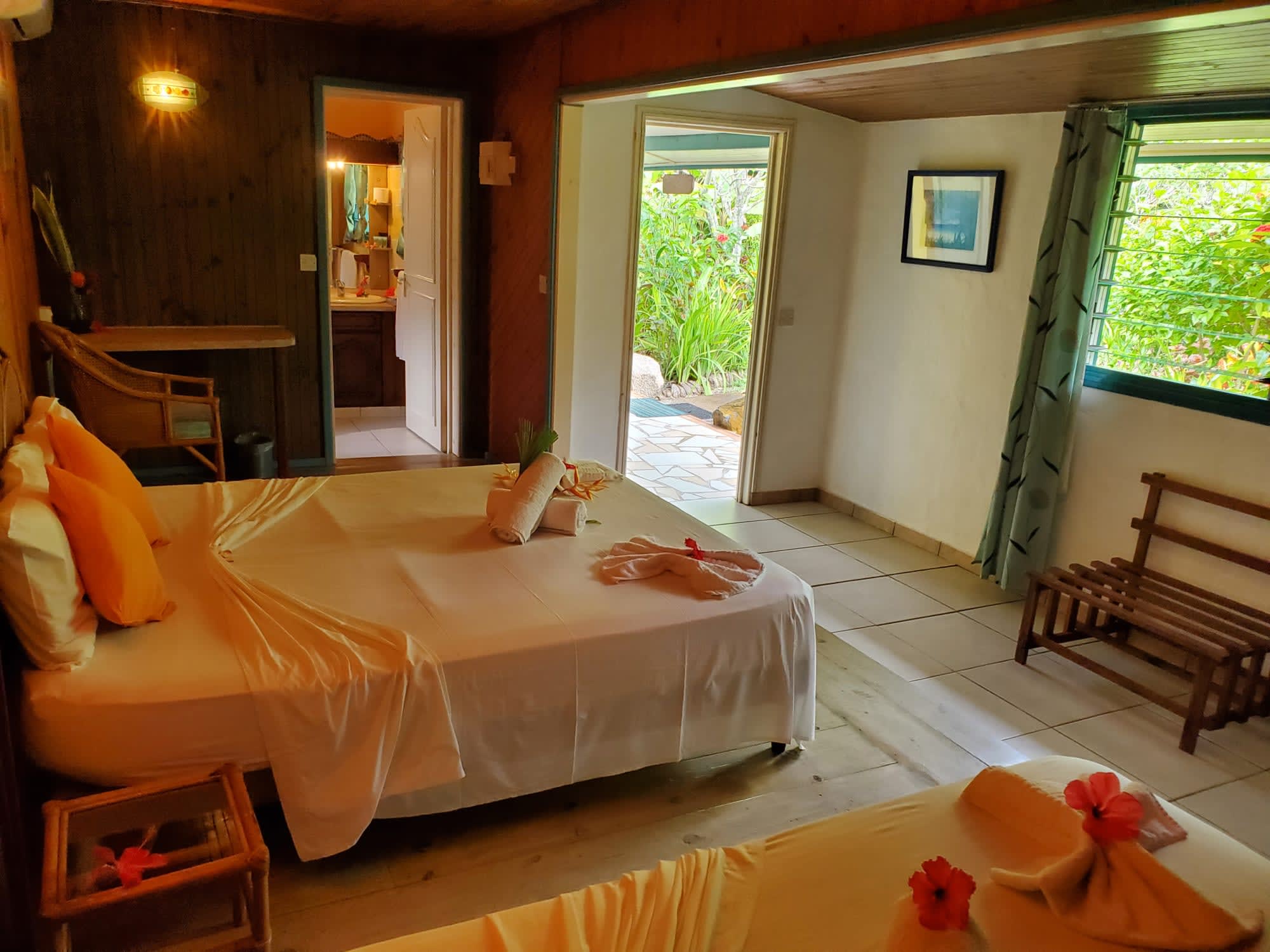 La Diguoise in La Digue: La Diguoise Banane - Passion Standard Zimmer