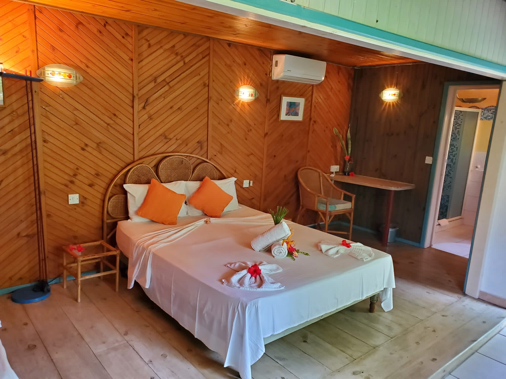 La Diguoise in La Digue: La Diguoise Banane - Passion Standard Zimmer