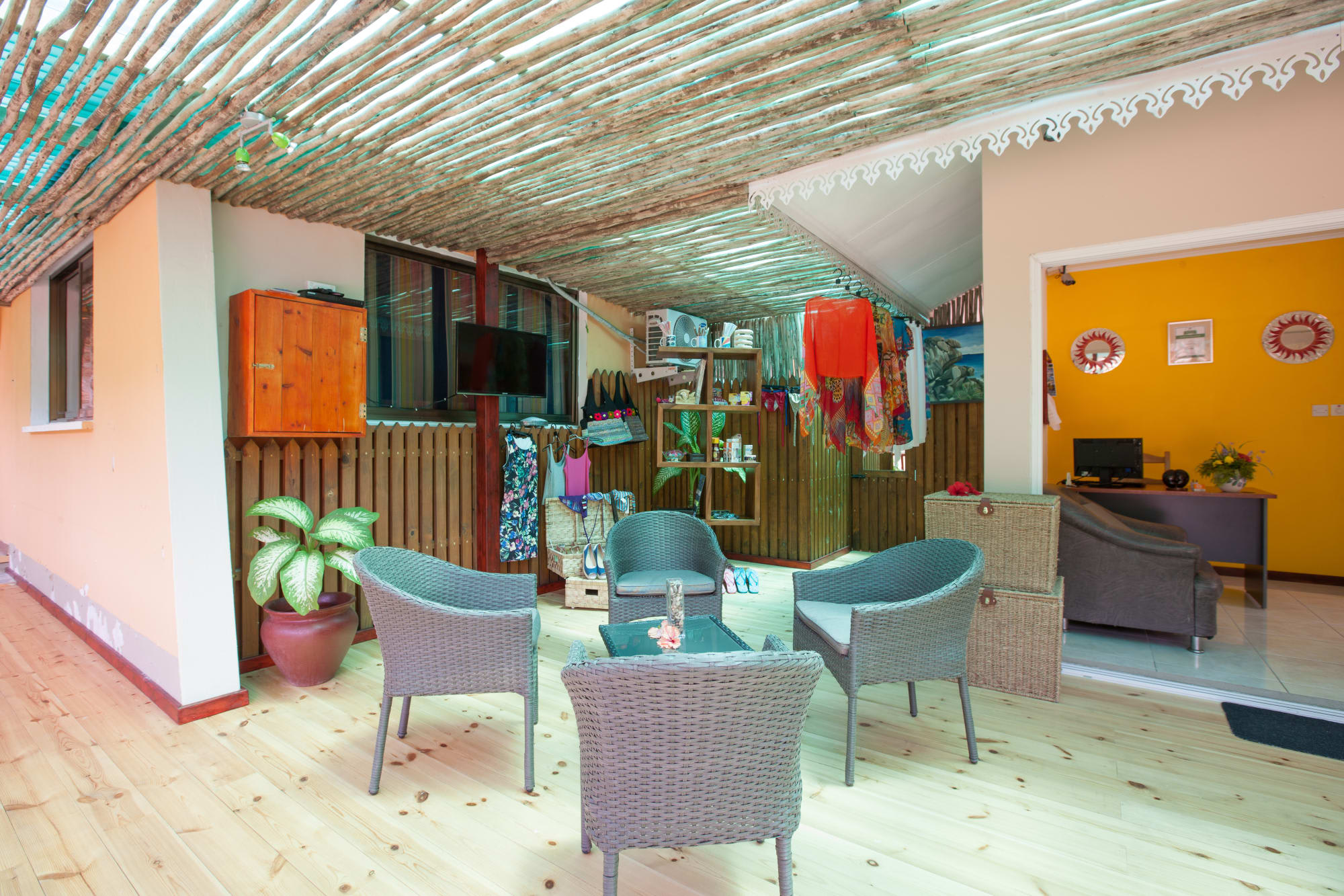 Casa de Leela in La Digue: Seychellen Casa de Leela Souvenir