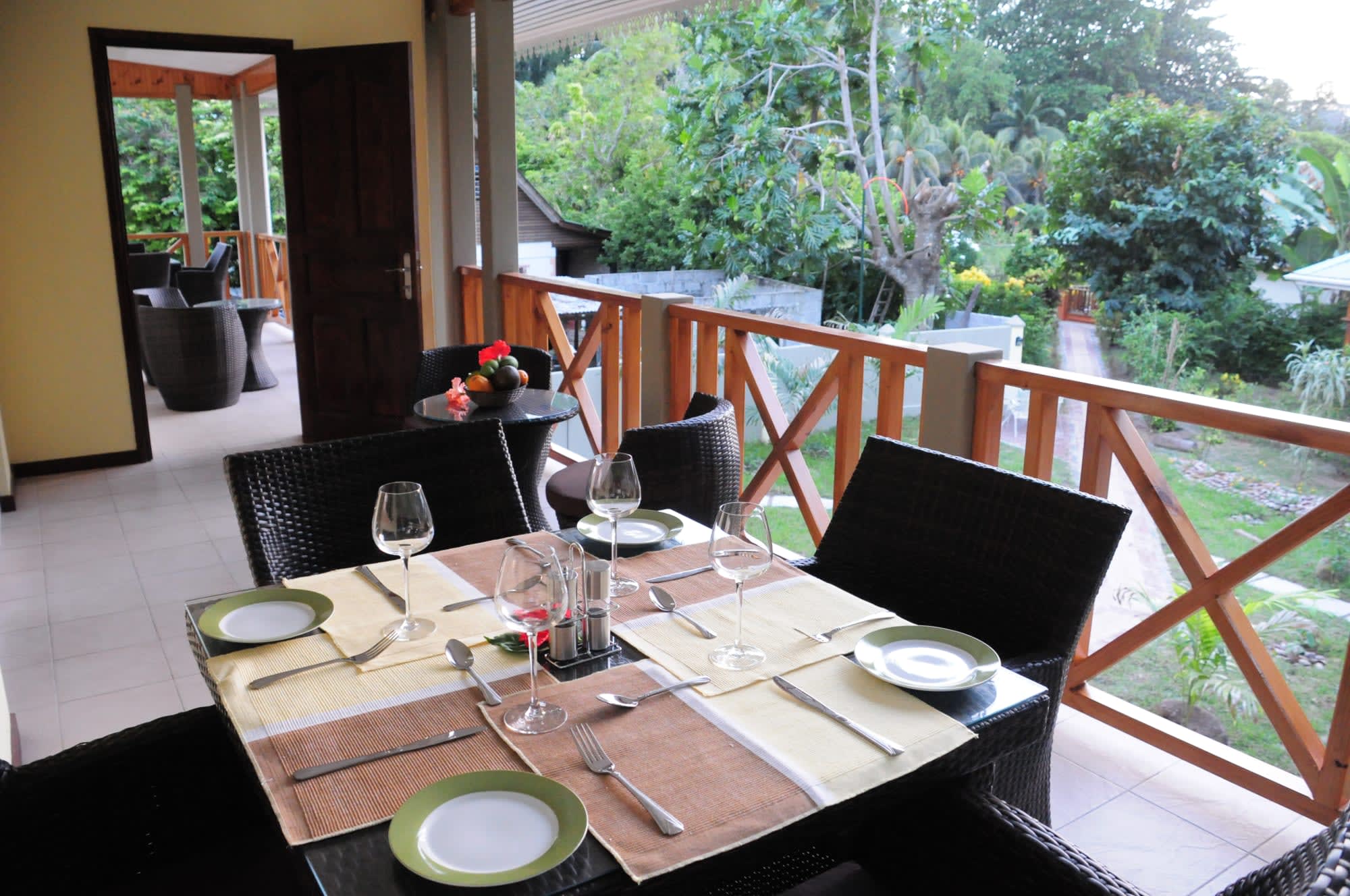Casa de Leela in La Digue: Seychellen Casa de Leela