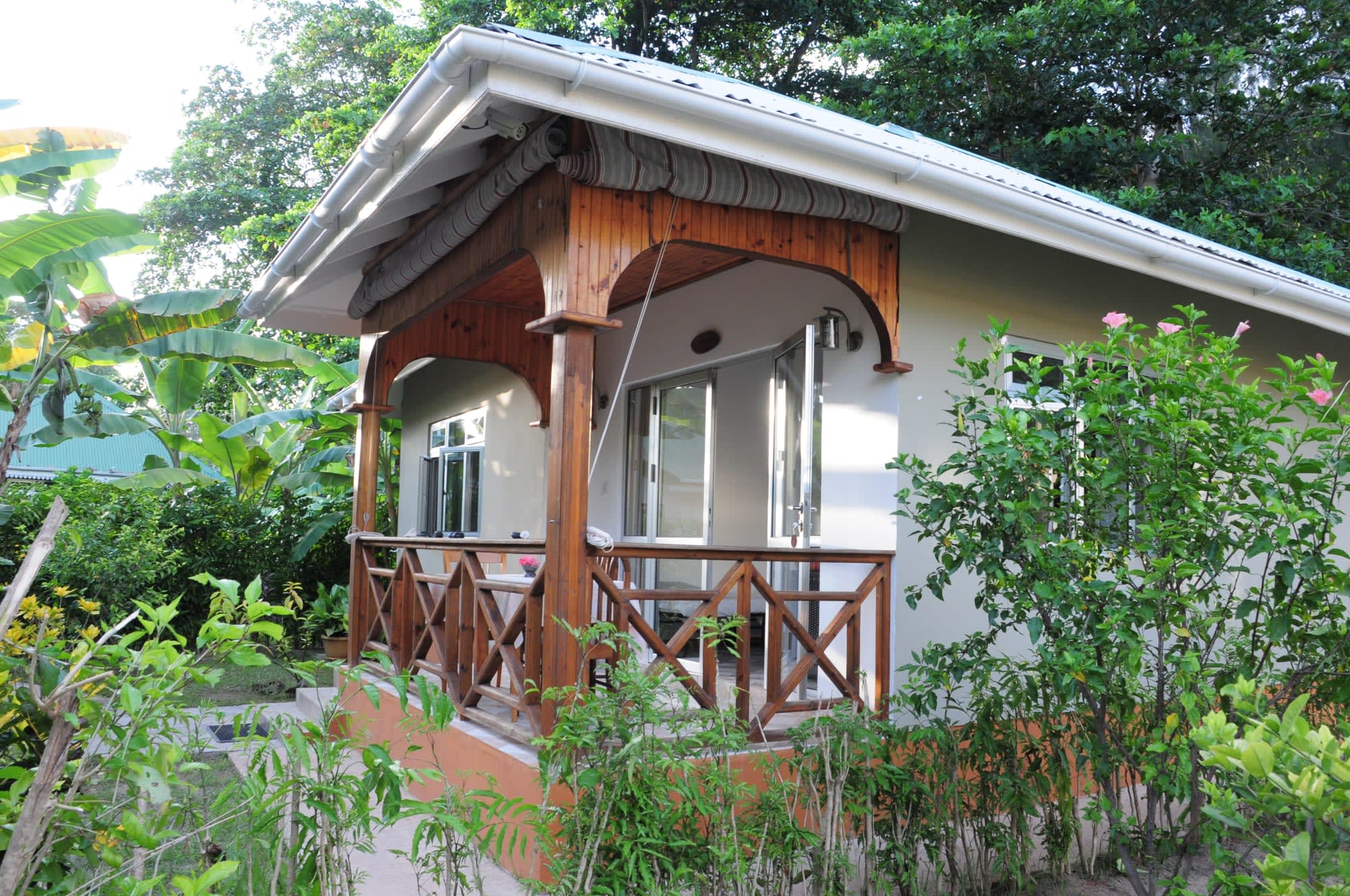 Casa de Leela in La Digue: Seychellen Casa de Leela Exterior