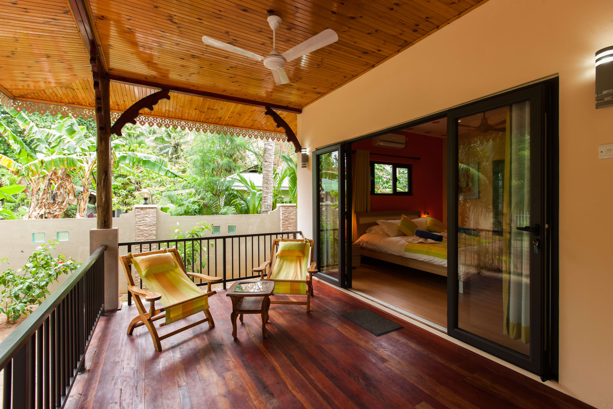Casa de Leela in La Digue: Seychellen Casa de Leela Wohnbeispiel