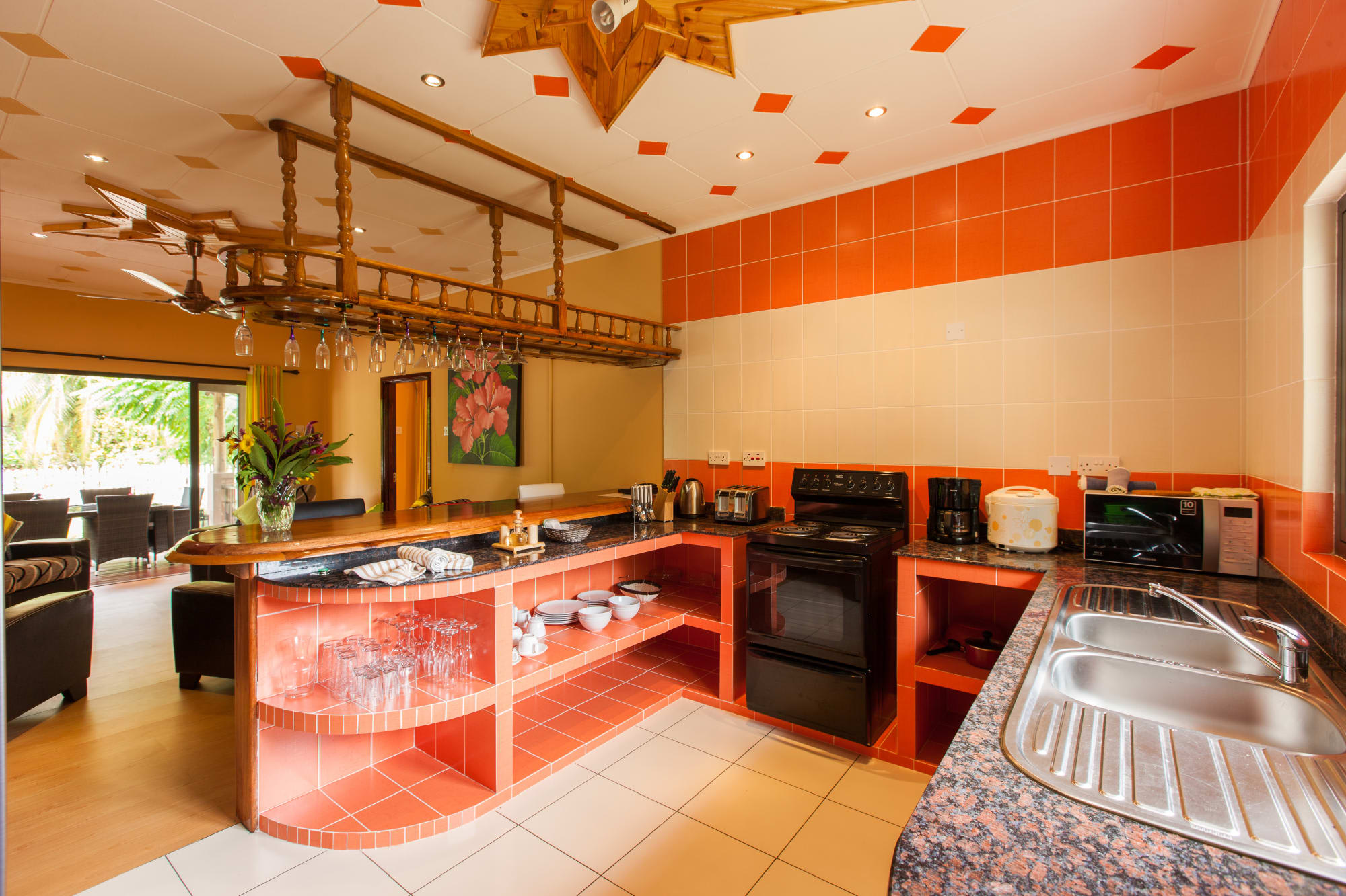 Casa de Leela in La Digue: Seychellen Casa de Leela Wohnbeispiel
