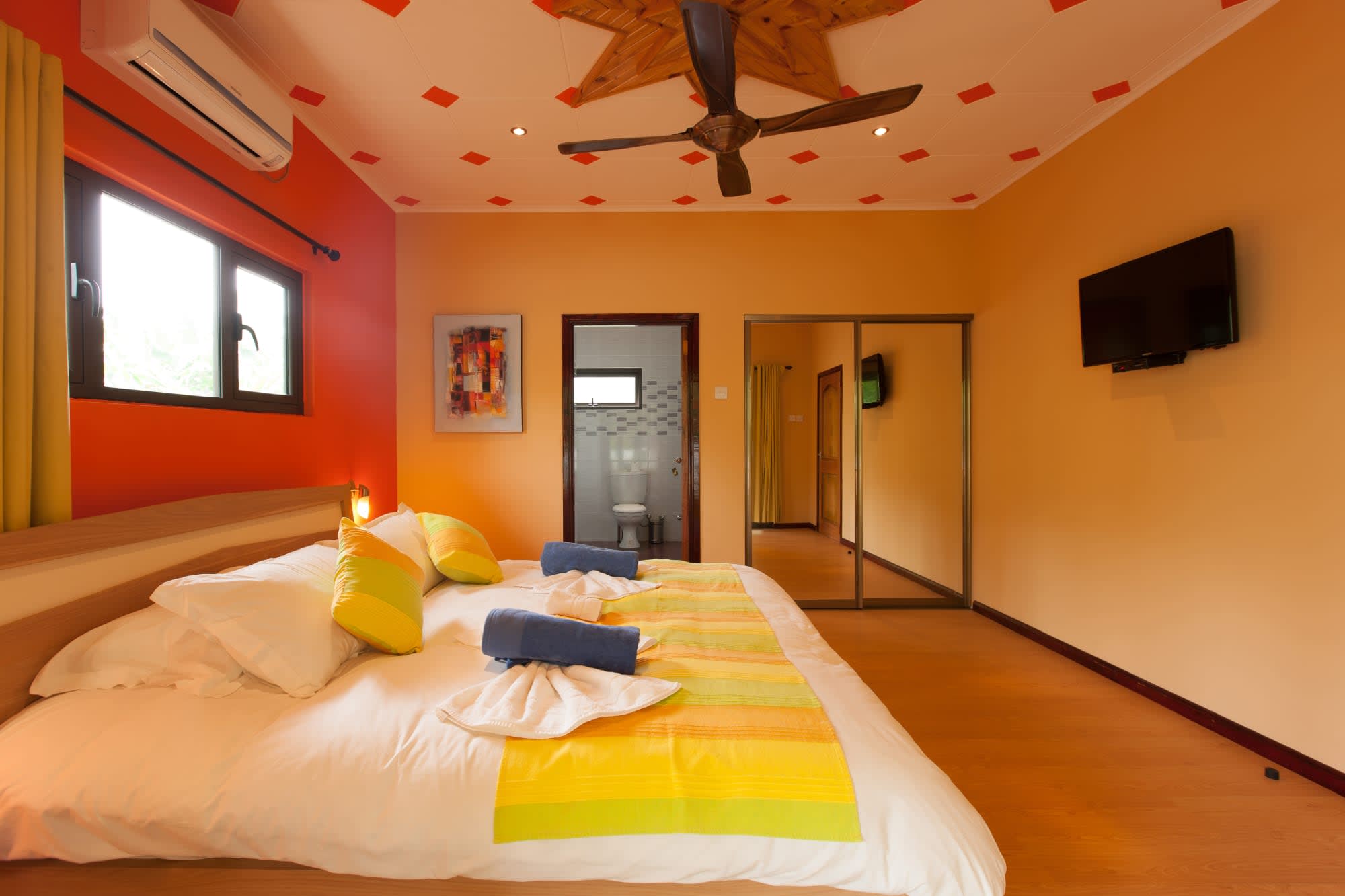 Casa de Leela in La Digue: Seychellen Casa de Leela Wohnbeispiel