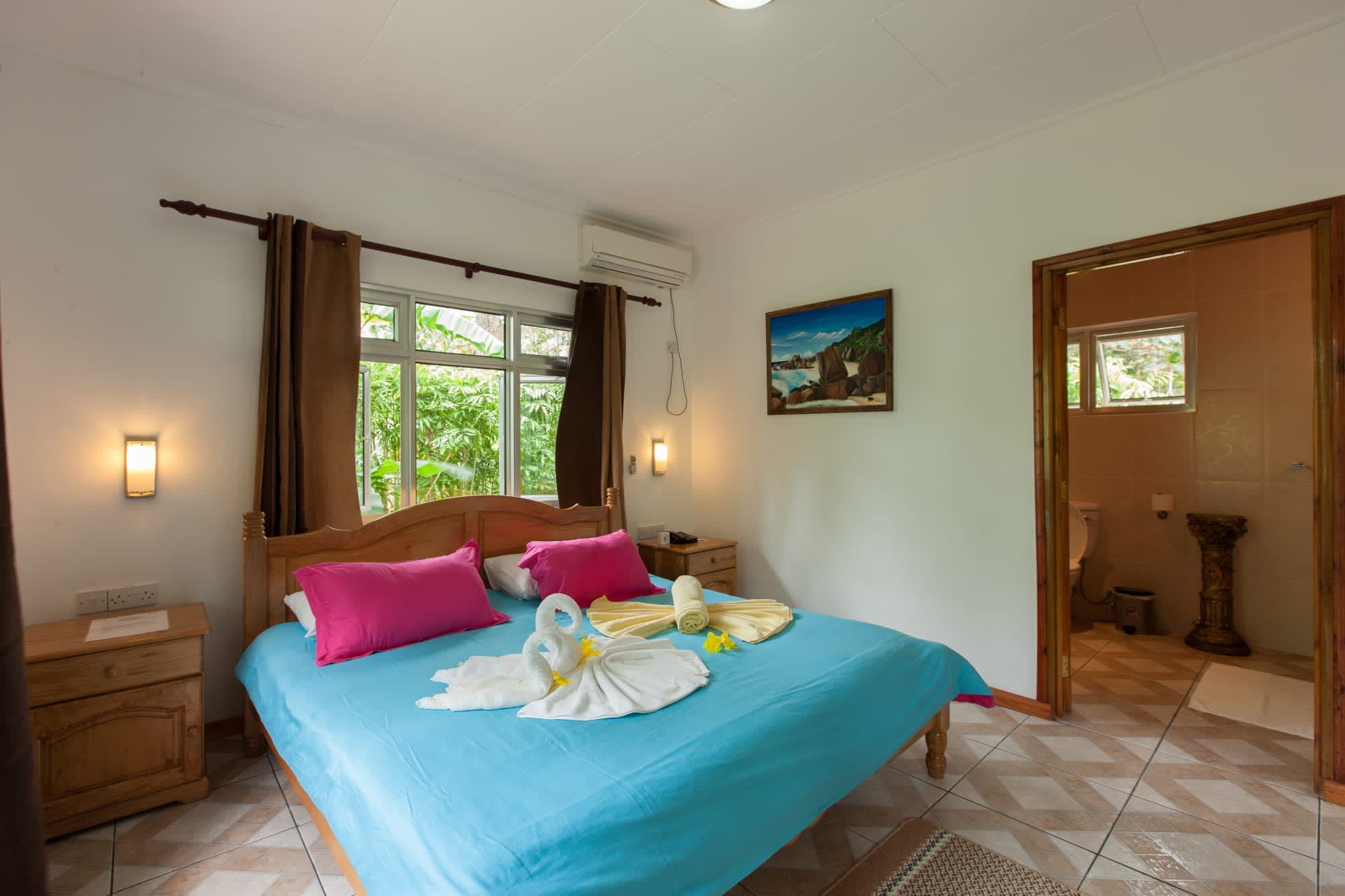 Casa de Leela in La Digue: Seychellen Casa de Leela Wohnbeispiel