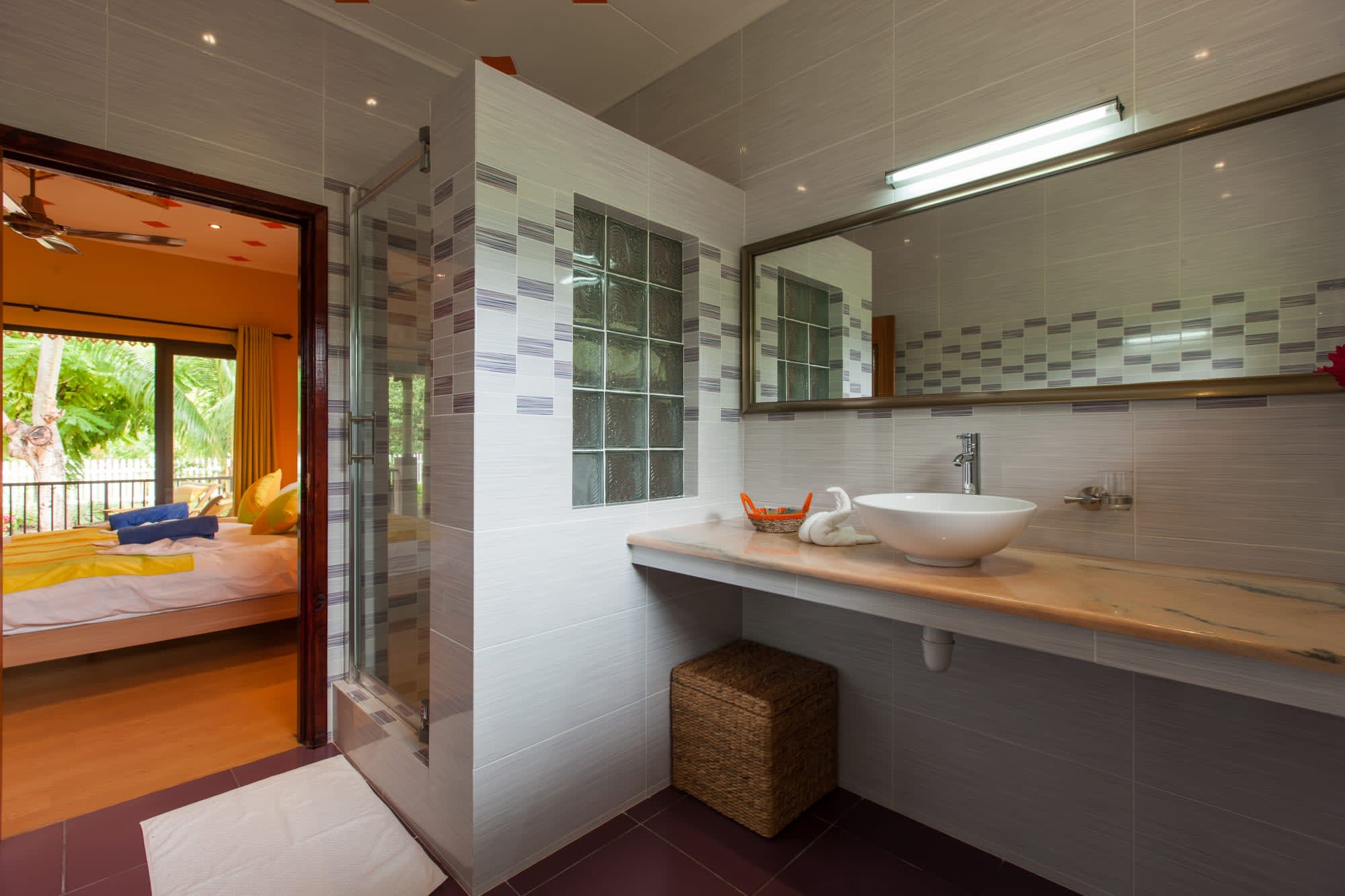 Casa de Leela in La Digue: Seychellen Casa de Leela Wohnbeispiel