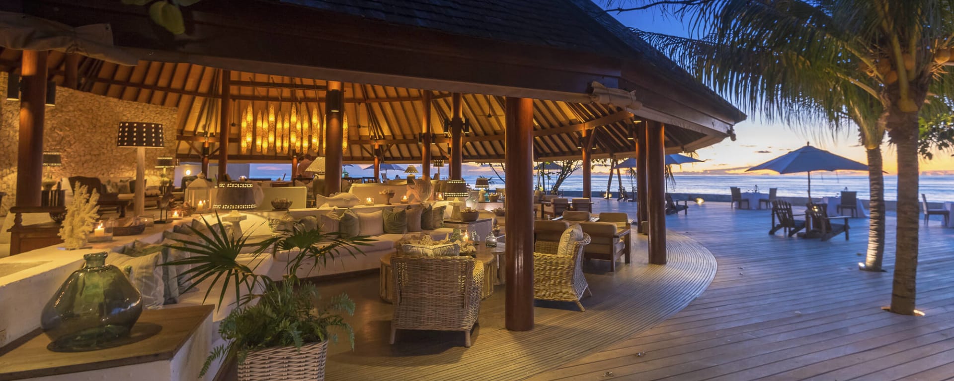 Denis Private Island in Outer Islands: Denis Privaye Island - Restaurant