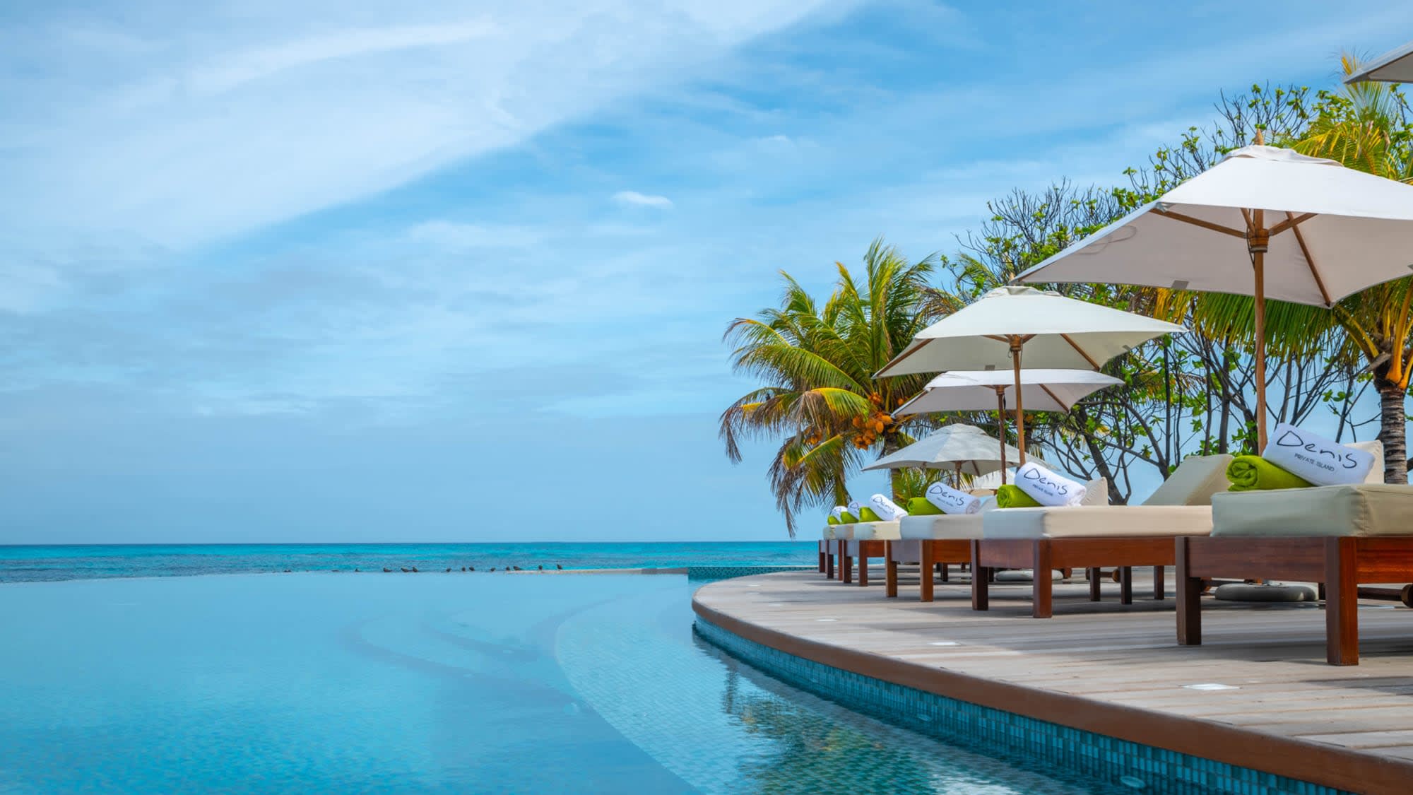 Denis Private Island in Outer Islands: Denis Private Island - Pool